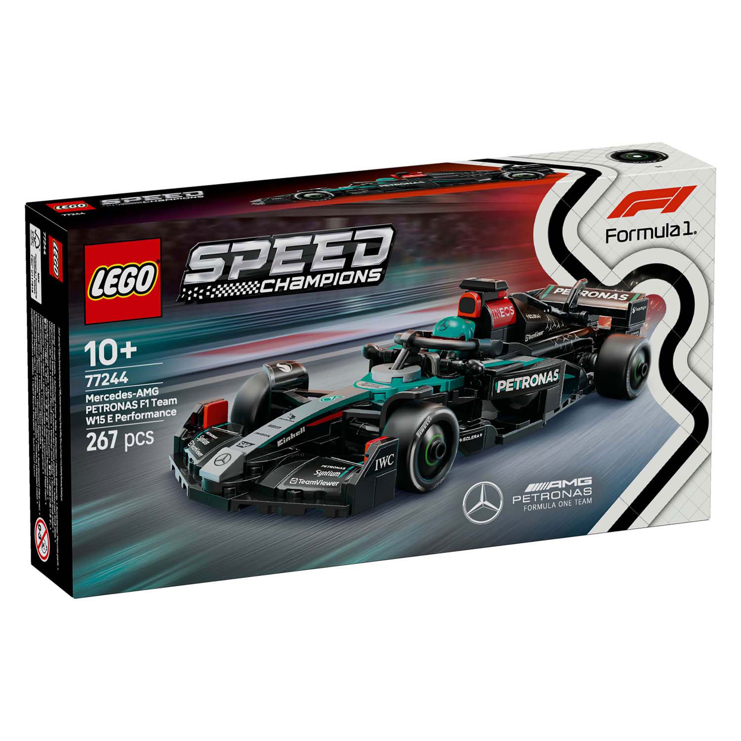 LEGO Speed ​​Champions 77244 Mercedes-AMG F1 W15 Rennwagen