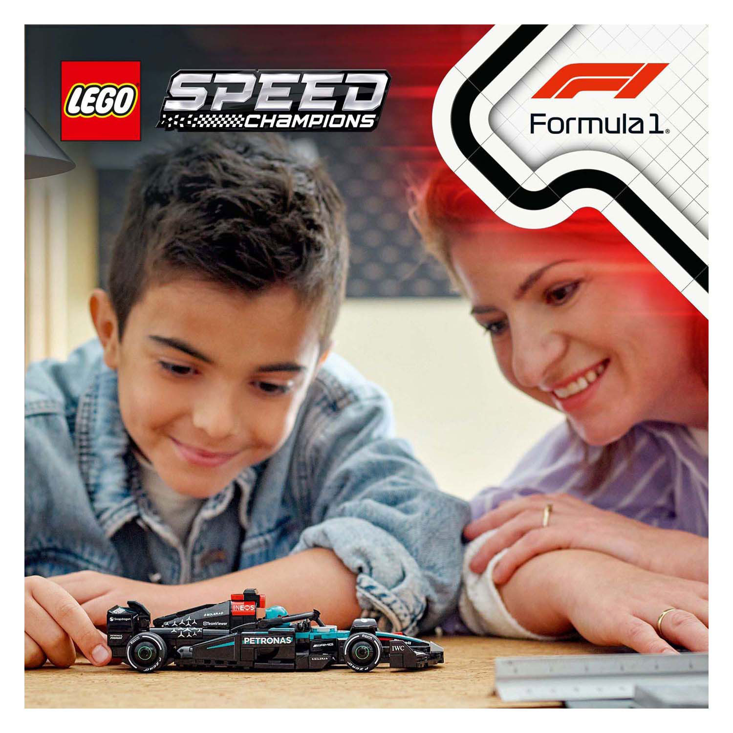 LEGO Speed ​​Champions 77244 Mercedes-AMG F1 W15 Rennwagen