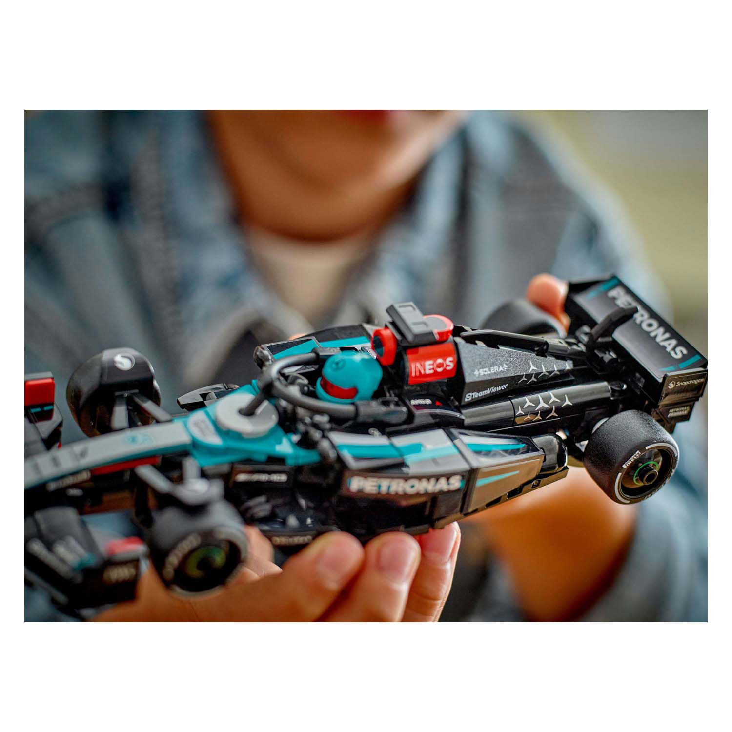 LEGO Speed ​​Champions 77244 Mercedes-AMG F1 W15 Rennwagen