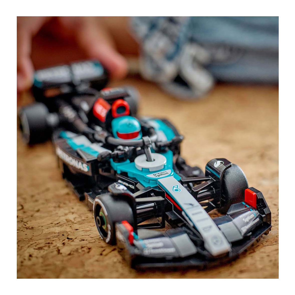 LEGO Speed ​​Champions 77244 Mercedes-AMG F1 W15 Rennwagen