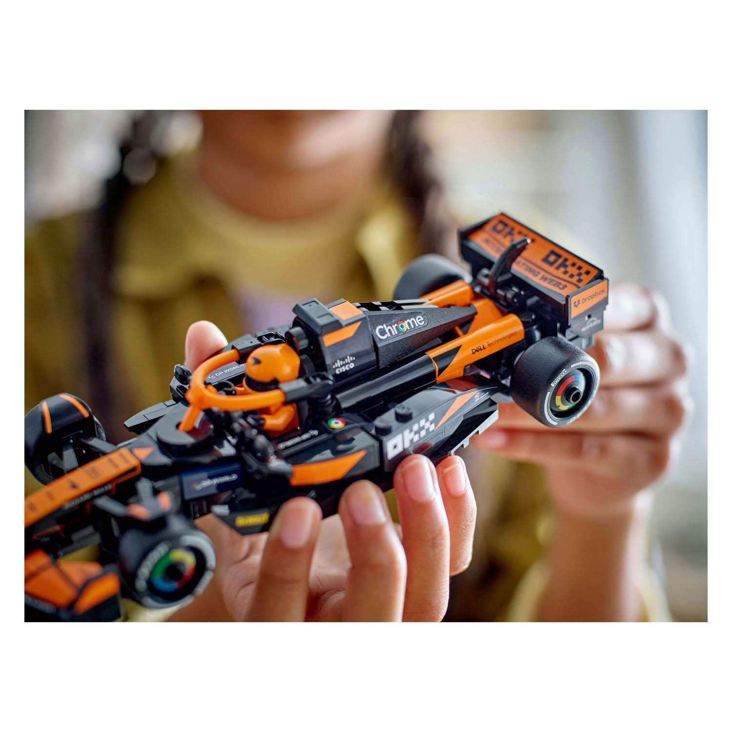 LEGO Speed ​​Champions 77251 McLaren F1 Team MCL38 Rennwagen