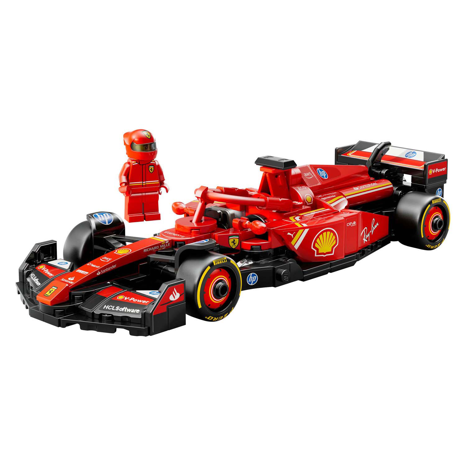 LEGO Speed ​​Champions 77242 Ferrari SF-24 F1 Rennwagen