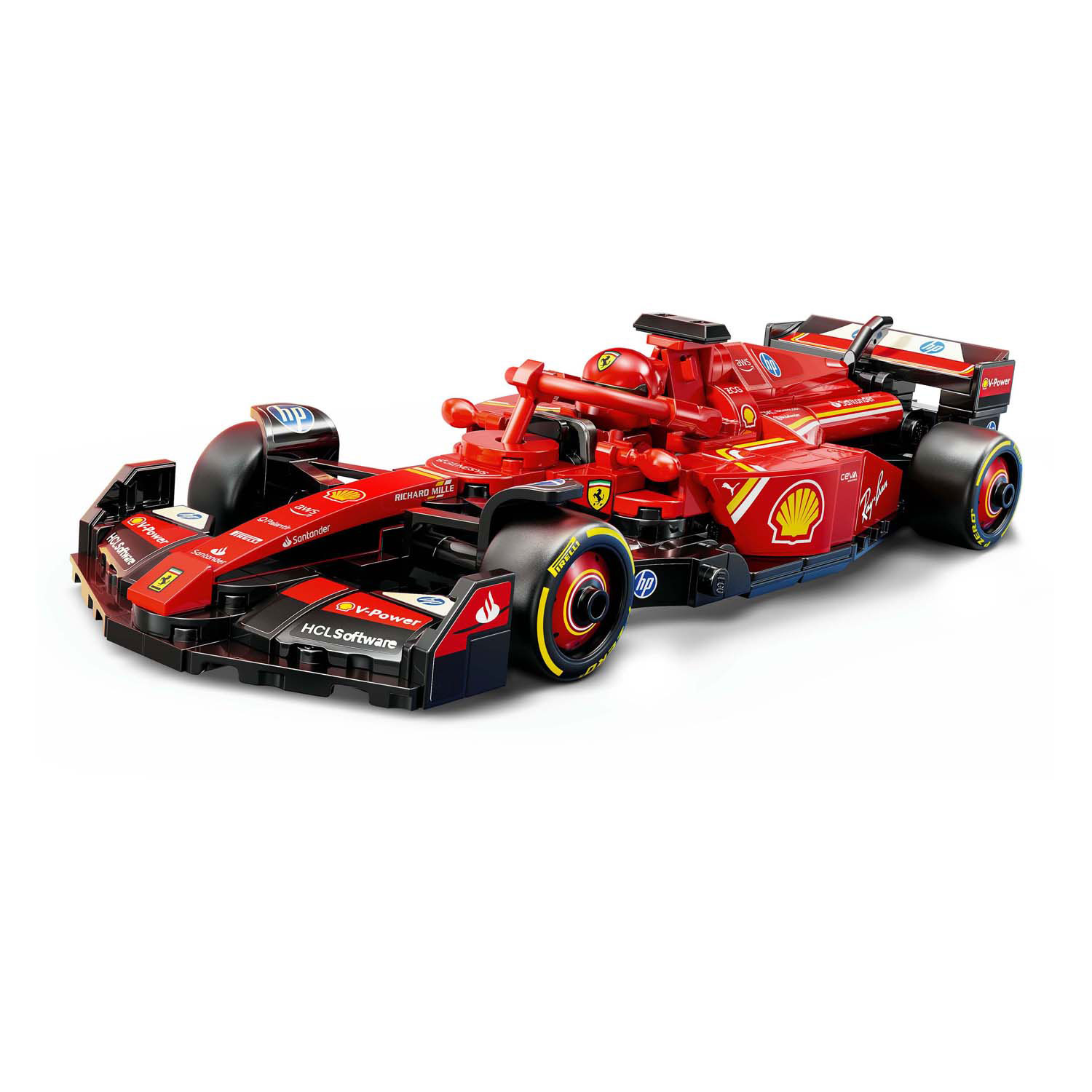 LEGO Speed ​​Champions 77242 Ferrari SF-24 F1 Rennwagen