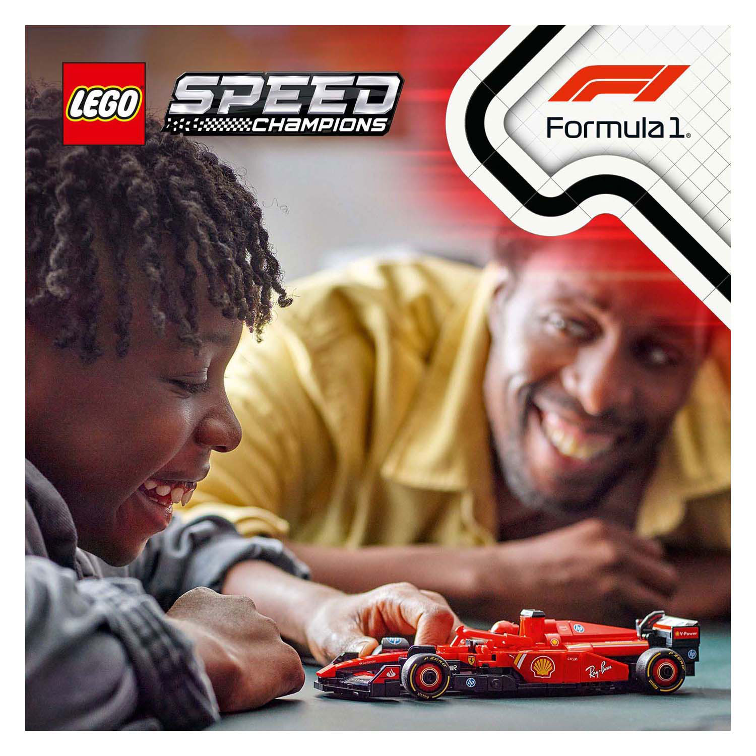 LEGO Speed ​​Champions 77242 Ferrari SF-24 F1 Rennwagen