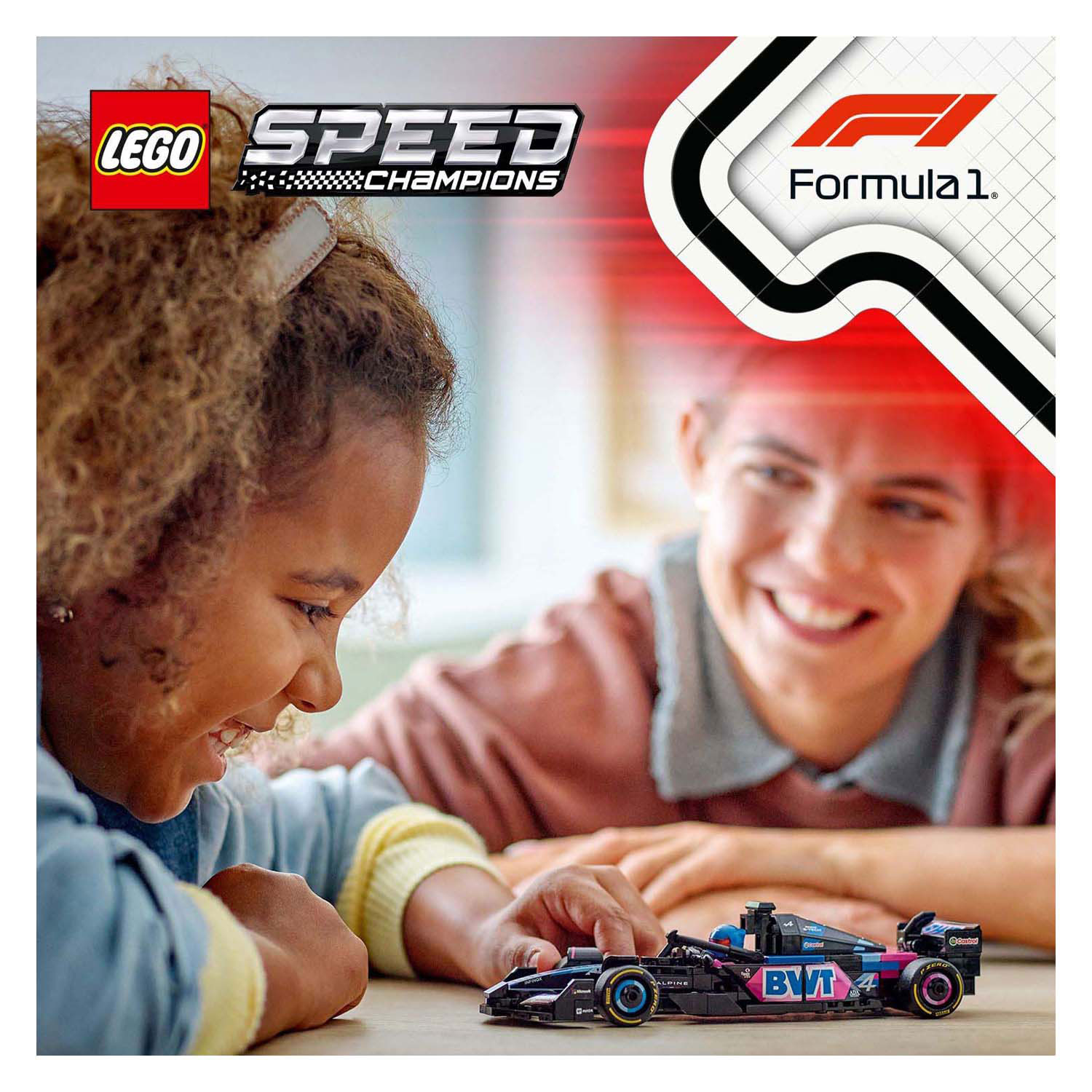 LEGO Speed Champions 77248 BWT Alpine F1 Team A524 Racewagen