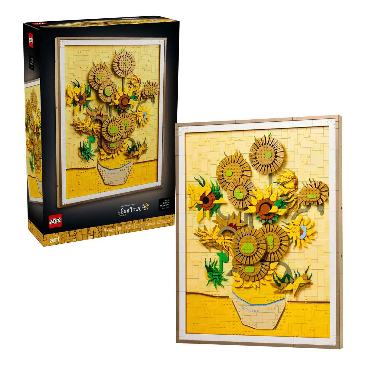 LEGO Art 31215 Vincent van Gogh - Zonnebloemen