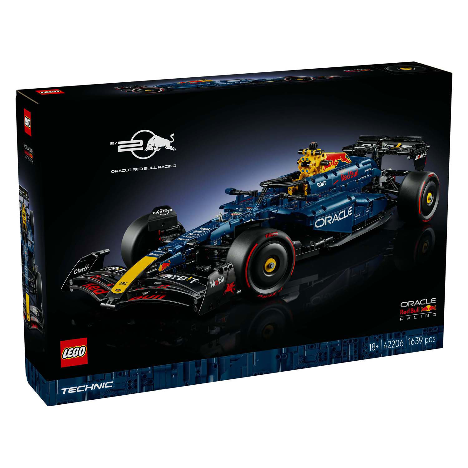 LEGO Technic 42206 Oracle Red Bull Racing RB20 F1 auto