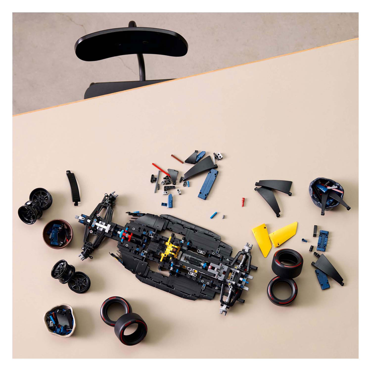 LEGO Technic 42206 Oracle Red Bull Racing RB20 F1 auto