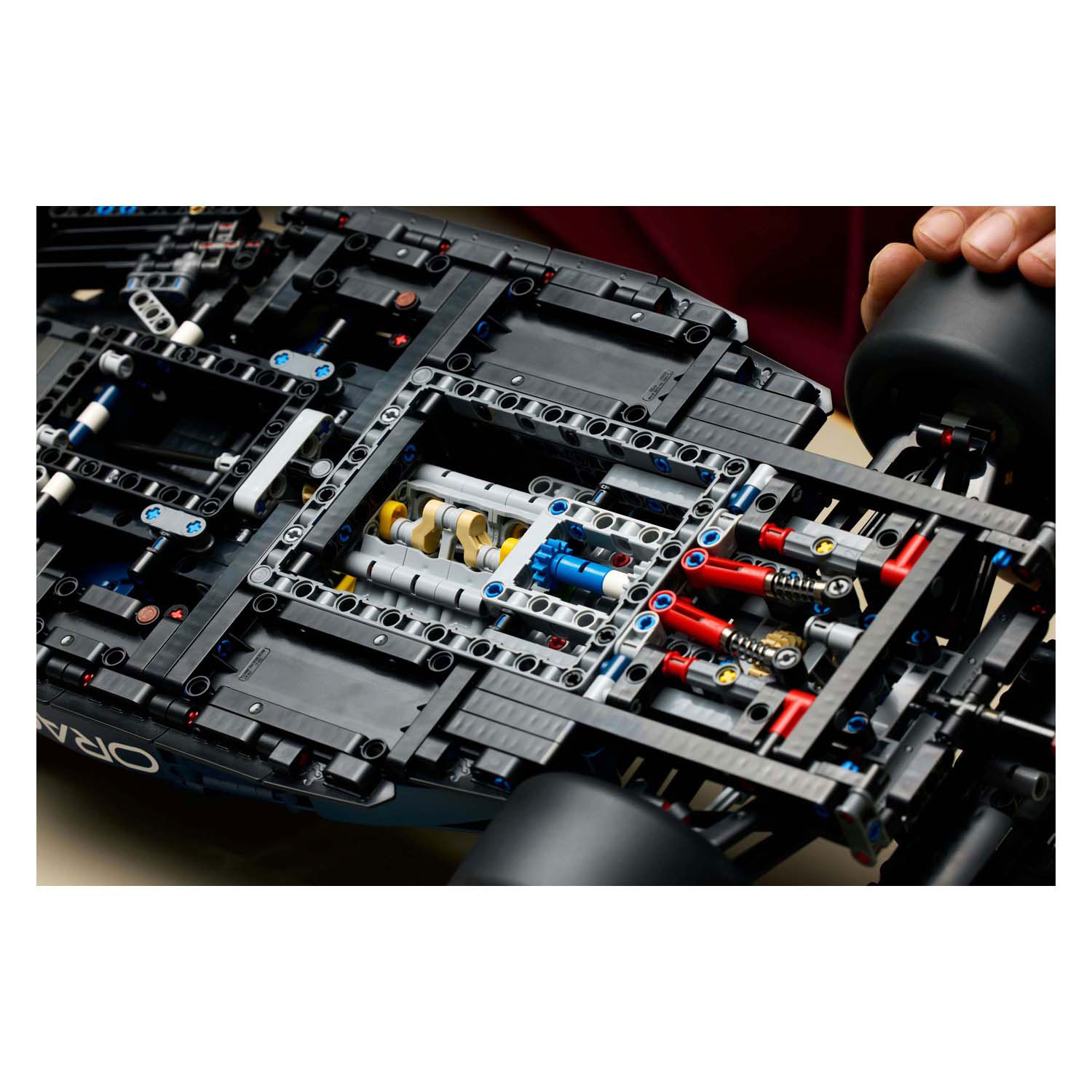 LEGO Technic 42206 Oracle Red Bull Racing RB20 F1 auto