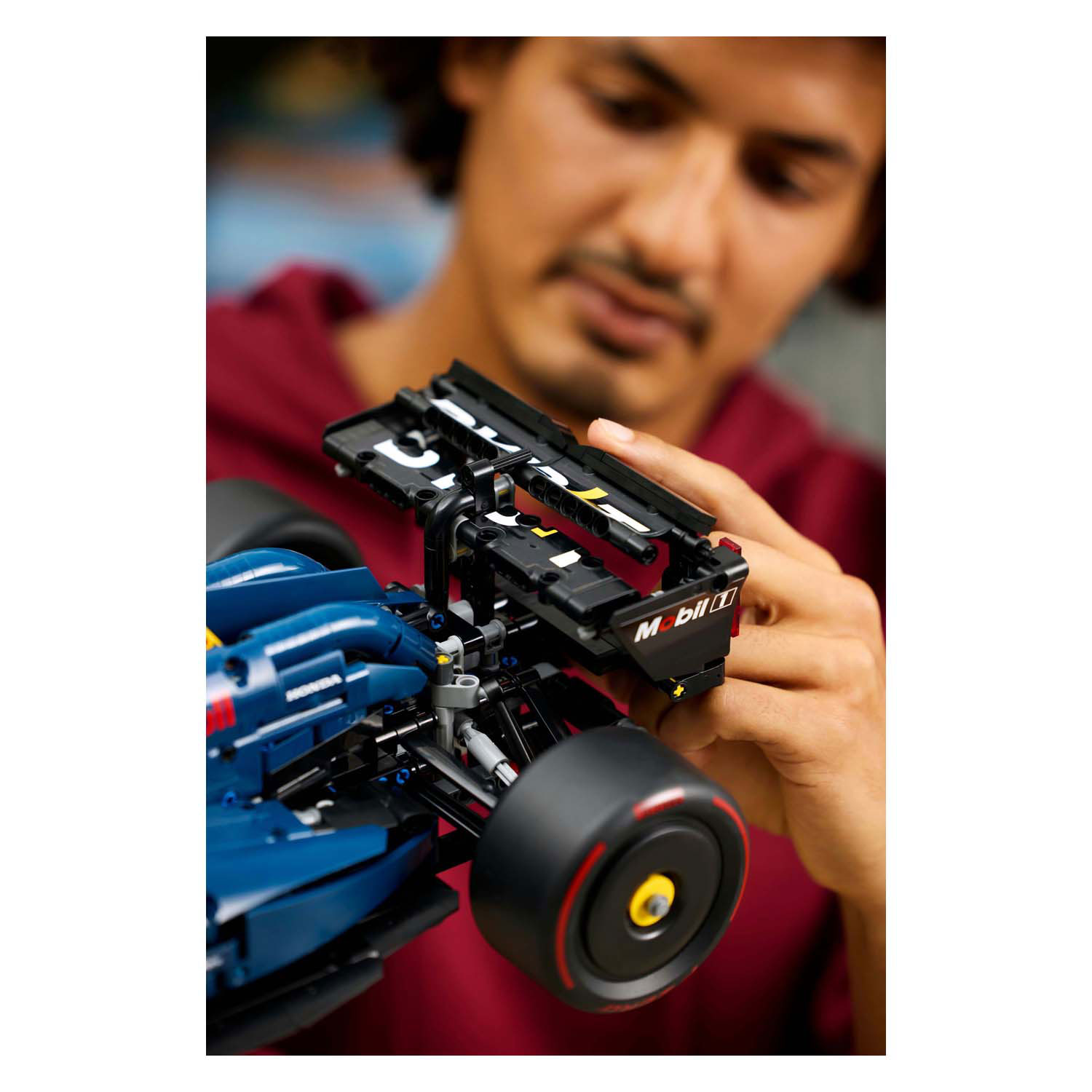 LEGO Technic 42206 Oracle Red Bull Racing RB20 F1 auto