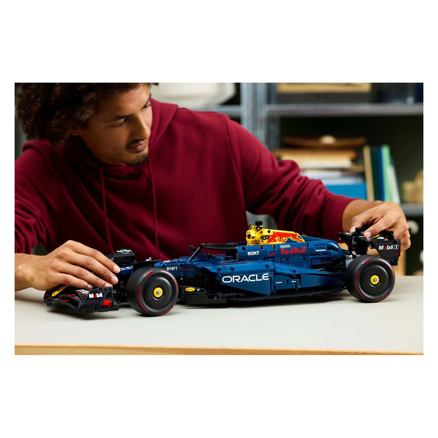LEGO Technic 42206 Oracle Red Bull Racing RB20 F1 auto