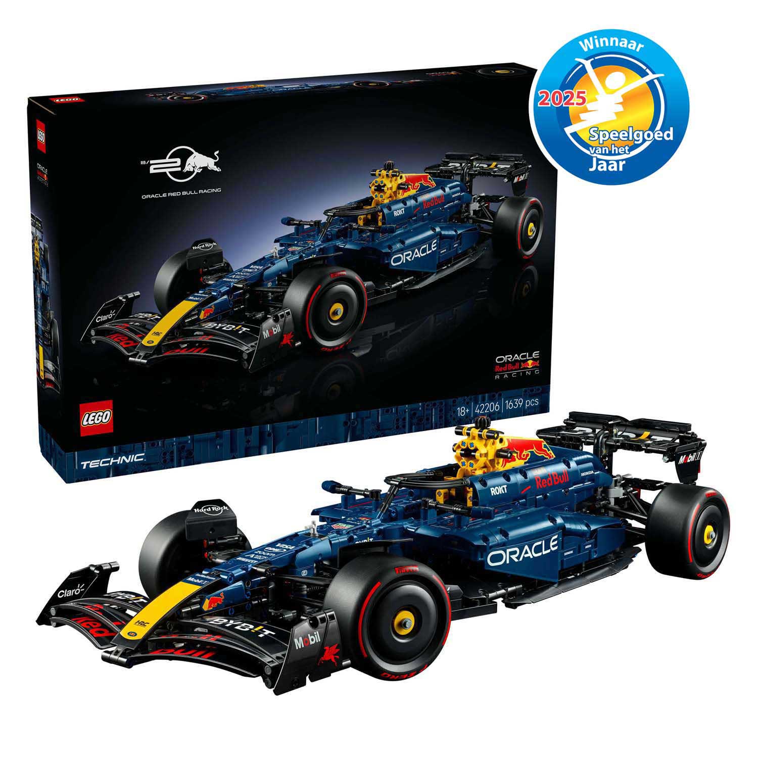 LEGO Technic 42206 Oracle Red Bull Racing RB20 F1-Auto