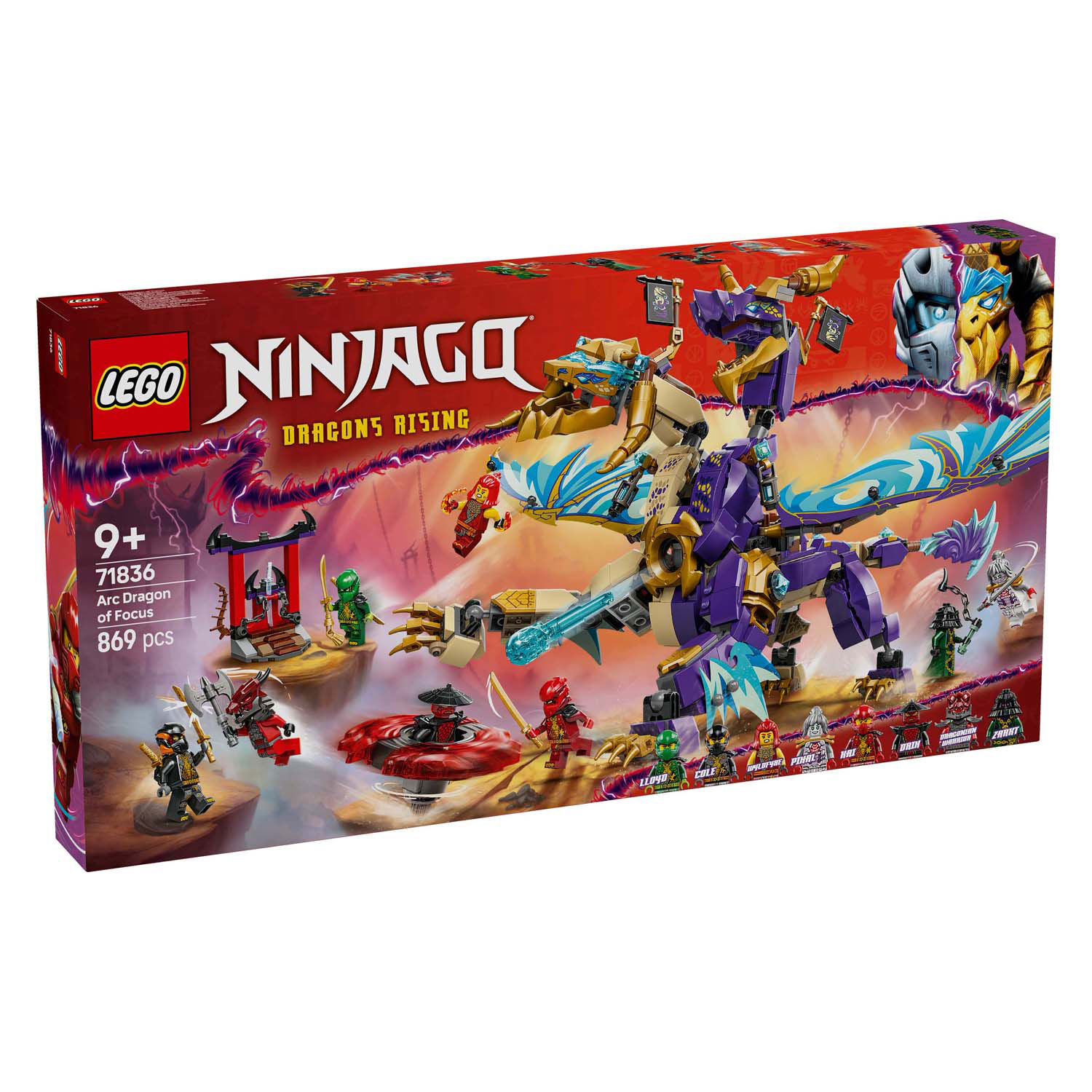 LEGO Ninjago 71836 Bogendrache der Konzentration