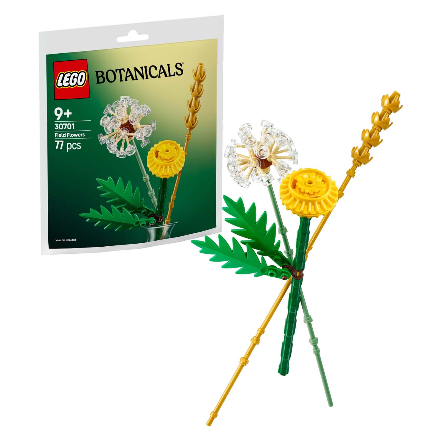 LEGO Botanicals 30701 Fleurs sauvages