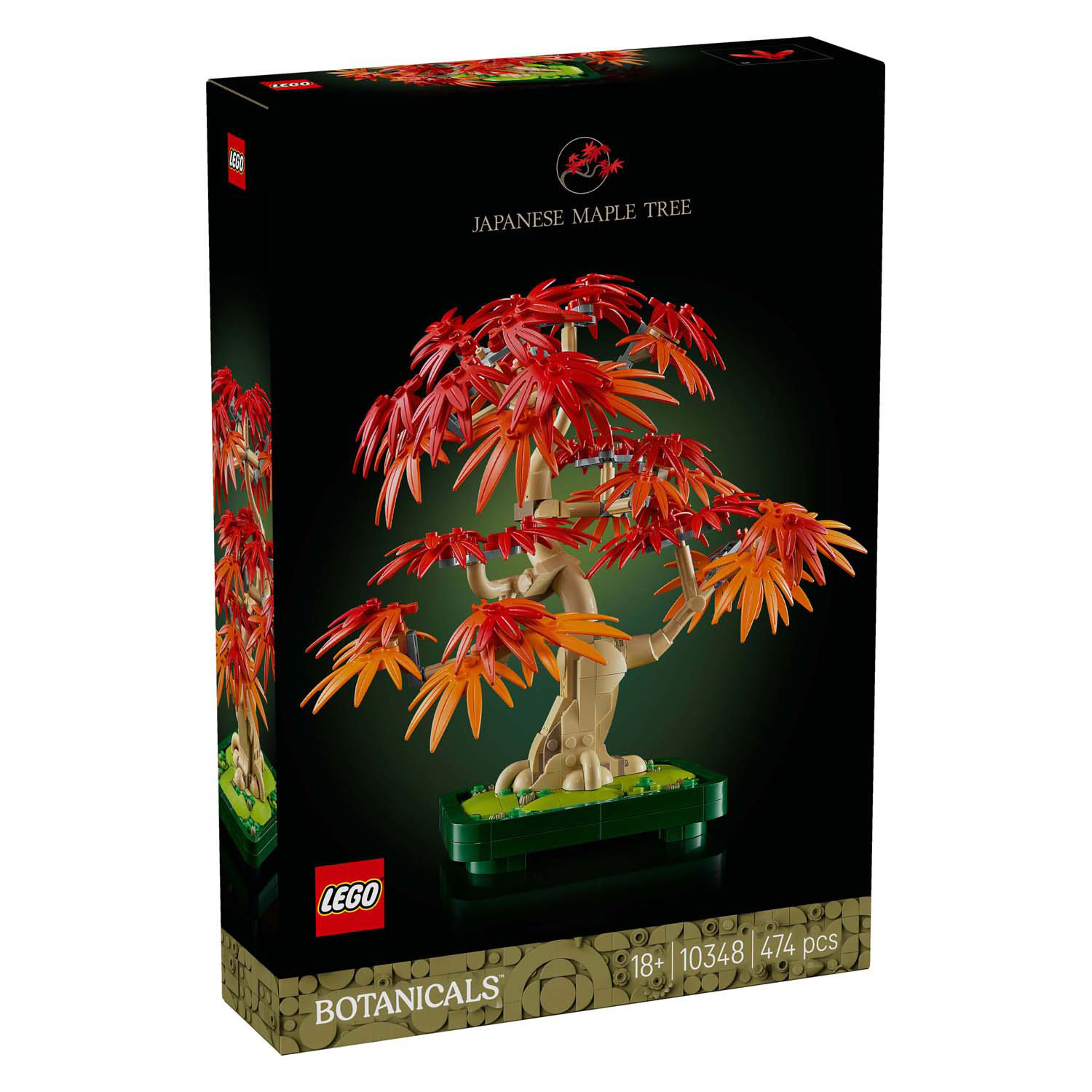 LEGO Botanicals 10348 Japanse Esdoorn Bonsaiboompje
