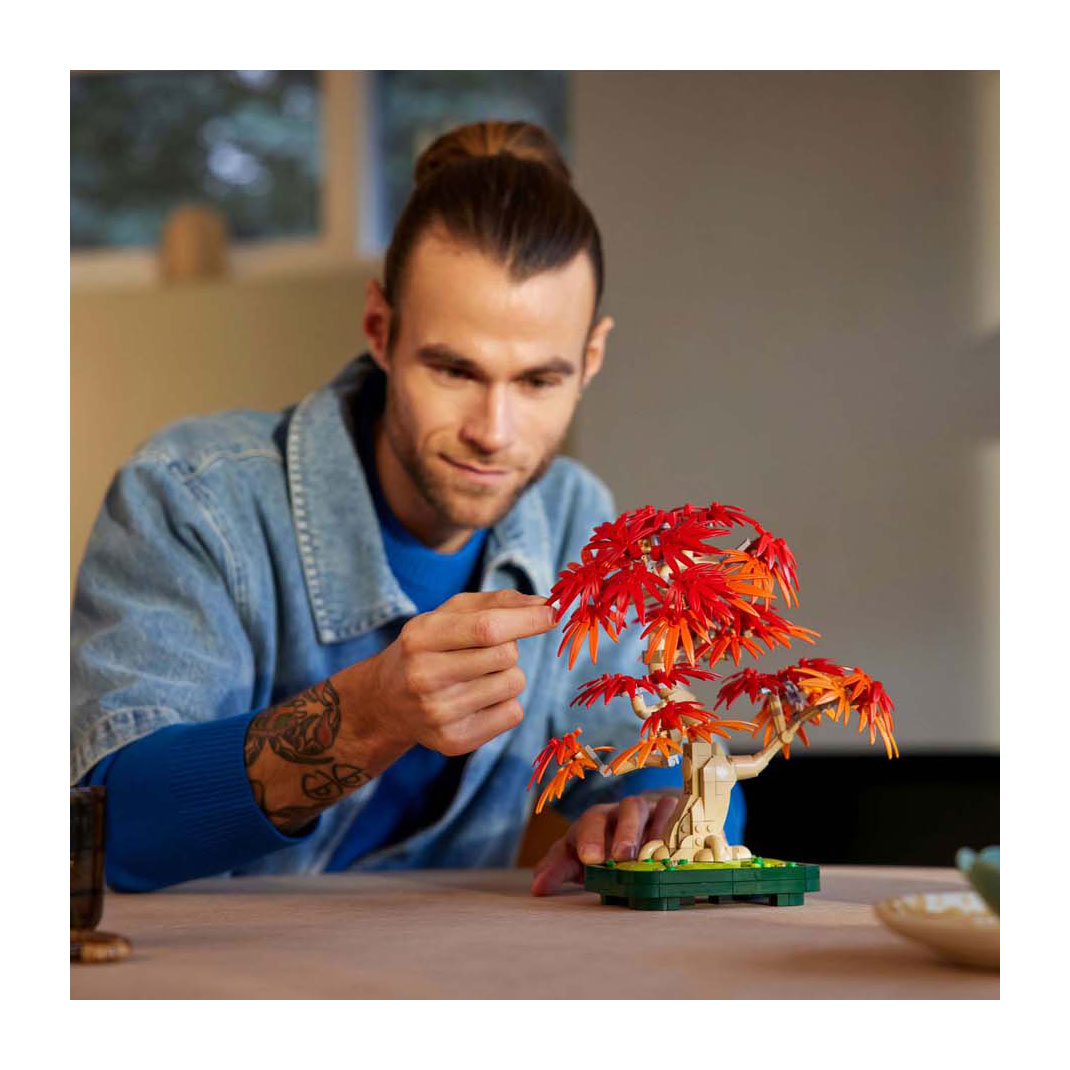 LEGO Botanicals 10348 Japanse Esdoorn Bonsaiboompje