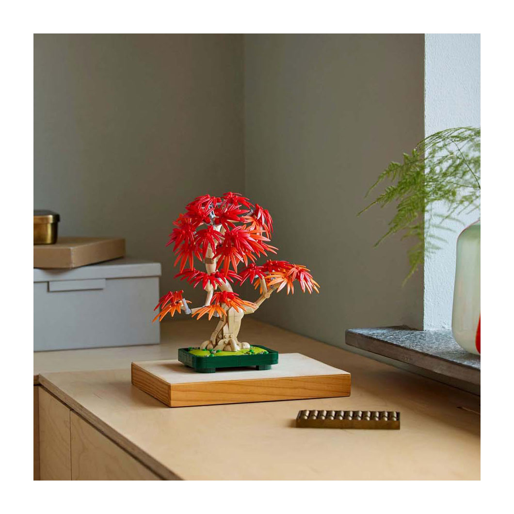 LEGO Botanicals 10348 Japanse Esdoorn Bonsaiboompje