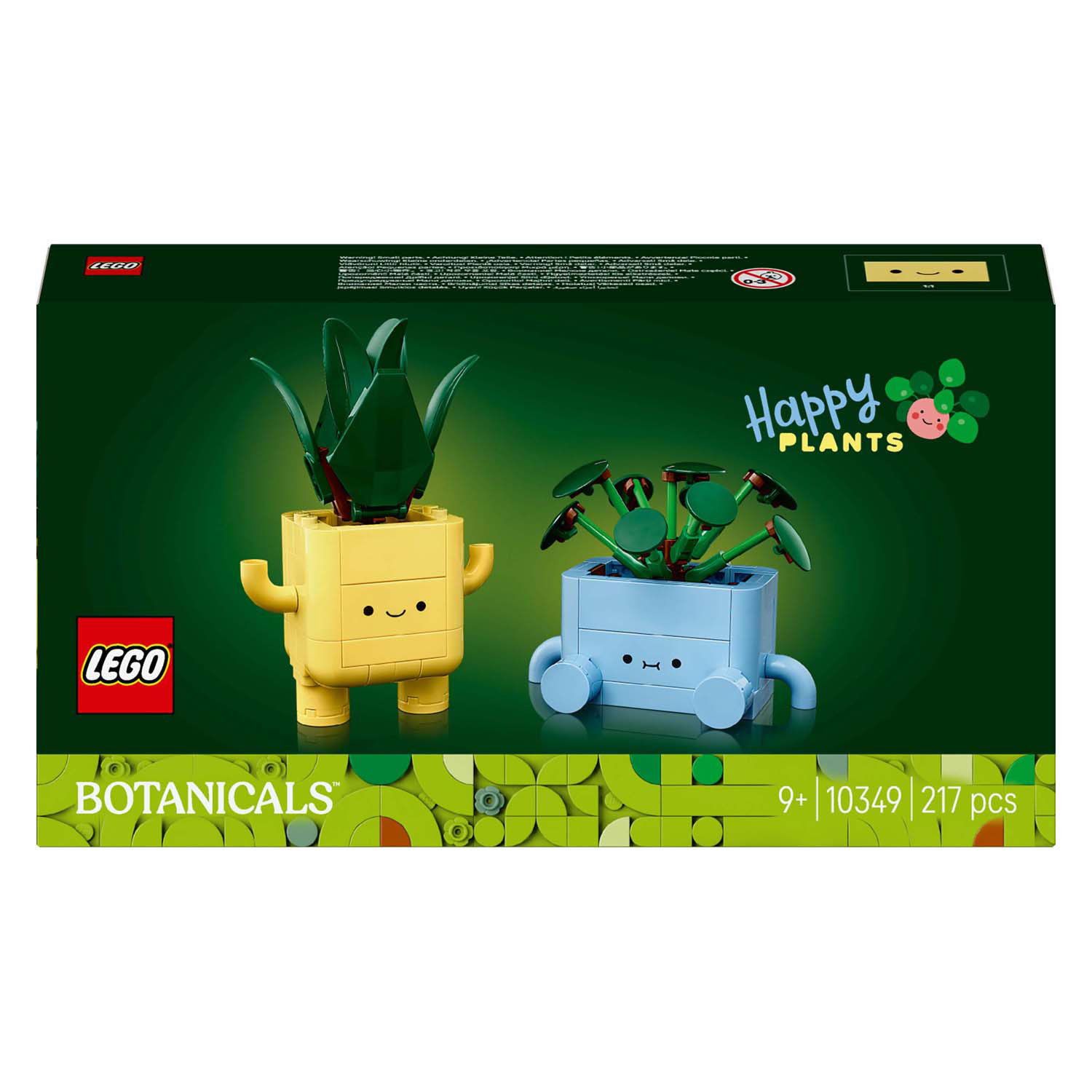 LEGO Botanicals 10349 Vrolijke Plantjes
