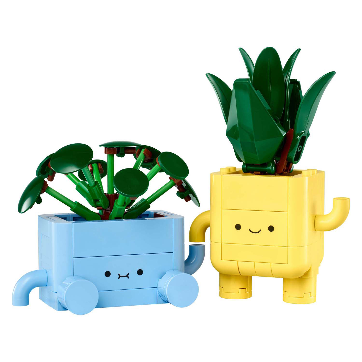 LEGO Botanicals 10349 Vrolijke Plantjes