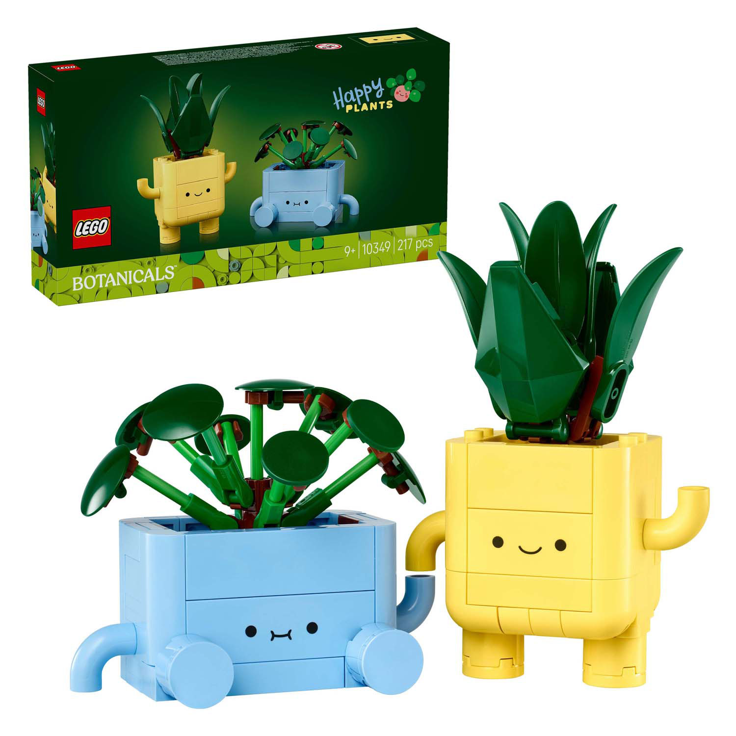 LEGO Botanicals 10349 Vrolijke Plantjes