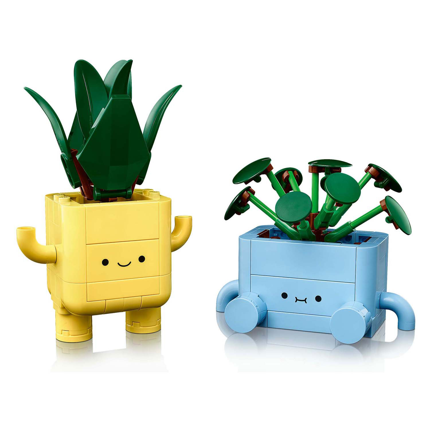 LEGO Botanicals 10349 Vrolijke Plantjes