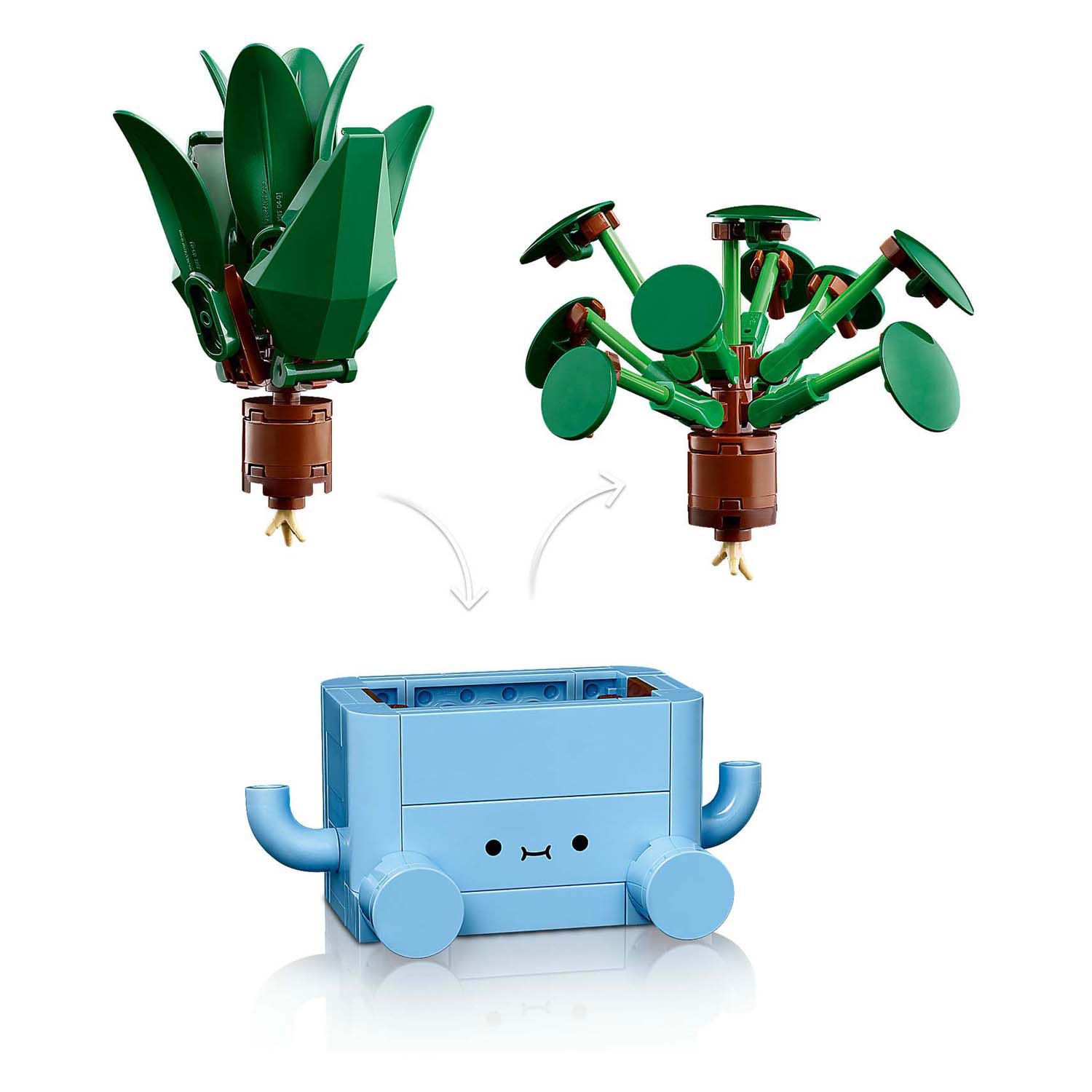 LEGO Botanicals 10349 Vrolijke Plantjes