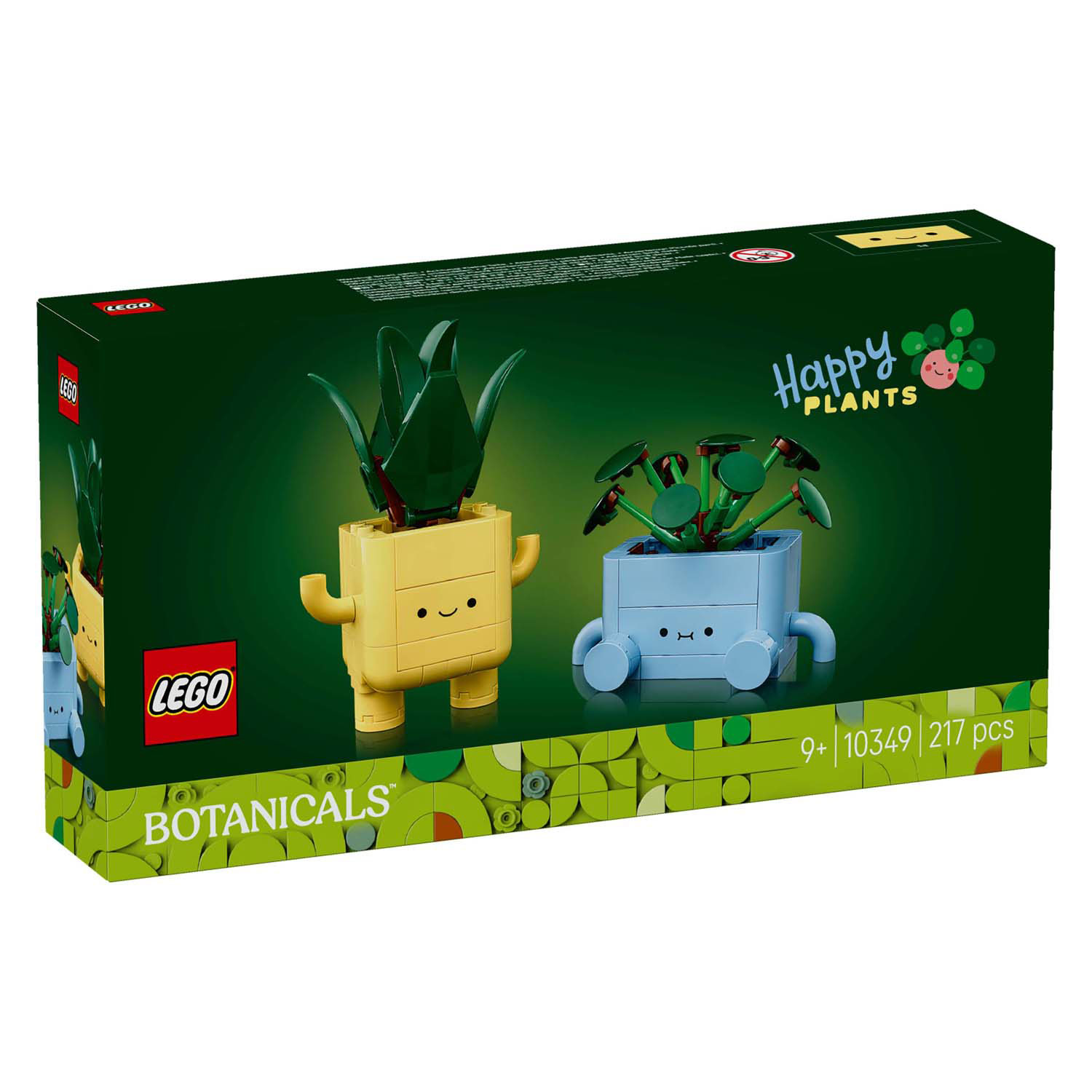 LEGO Botanicals 10349 Vrolijke Plantjes
