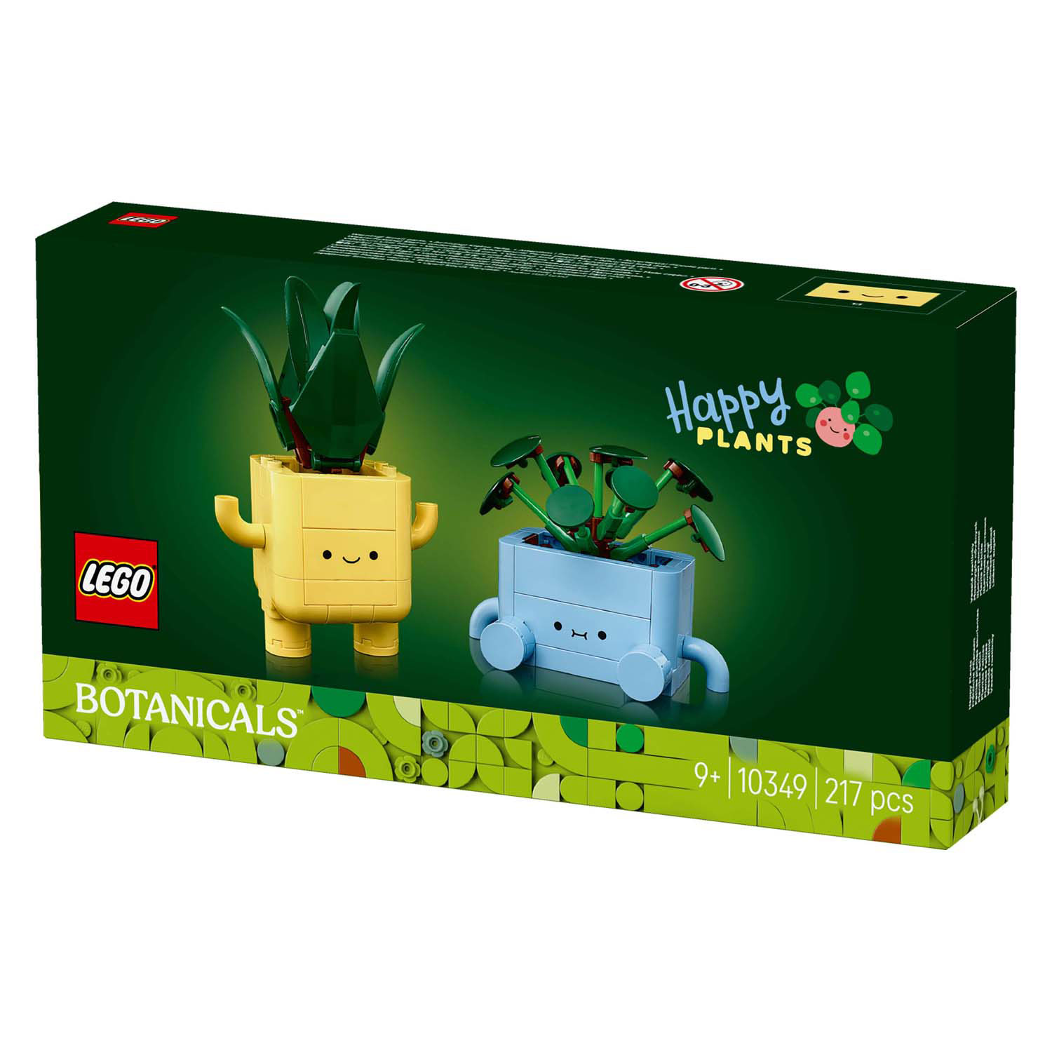 LEGO Botanicals 10349 Vrolijke Plantjes
