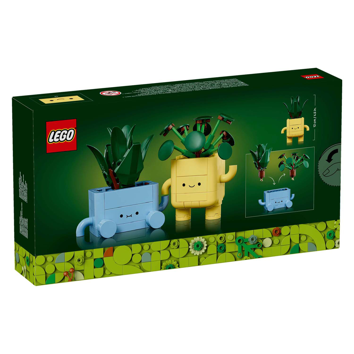 LEGO Botanicals 10349 Vrolijke Plantjes