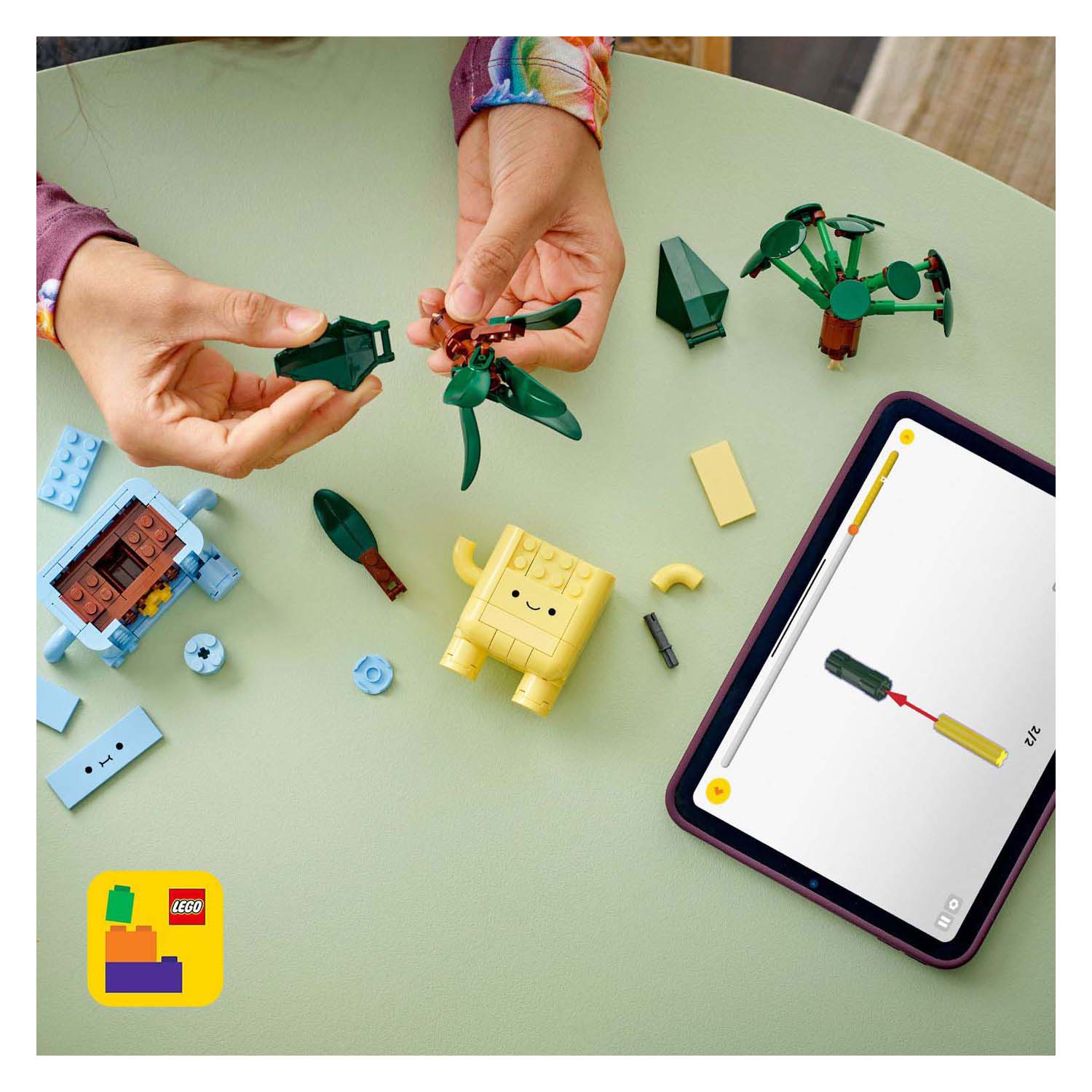 LEGO Botanicals 10349 Vrolijke Plantjes