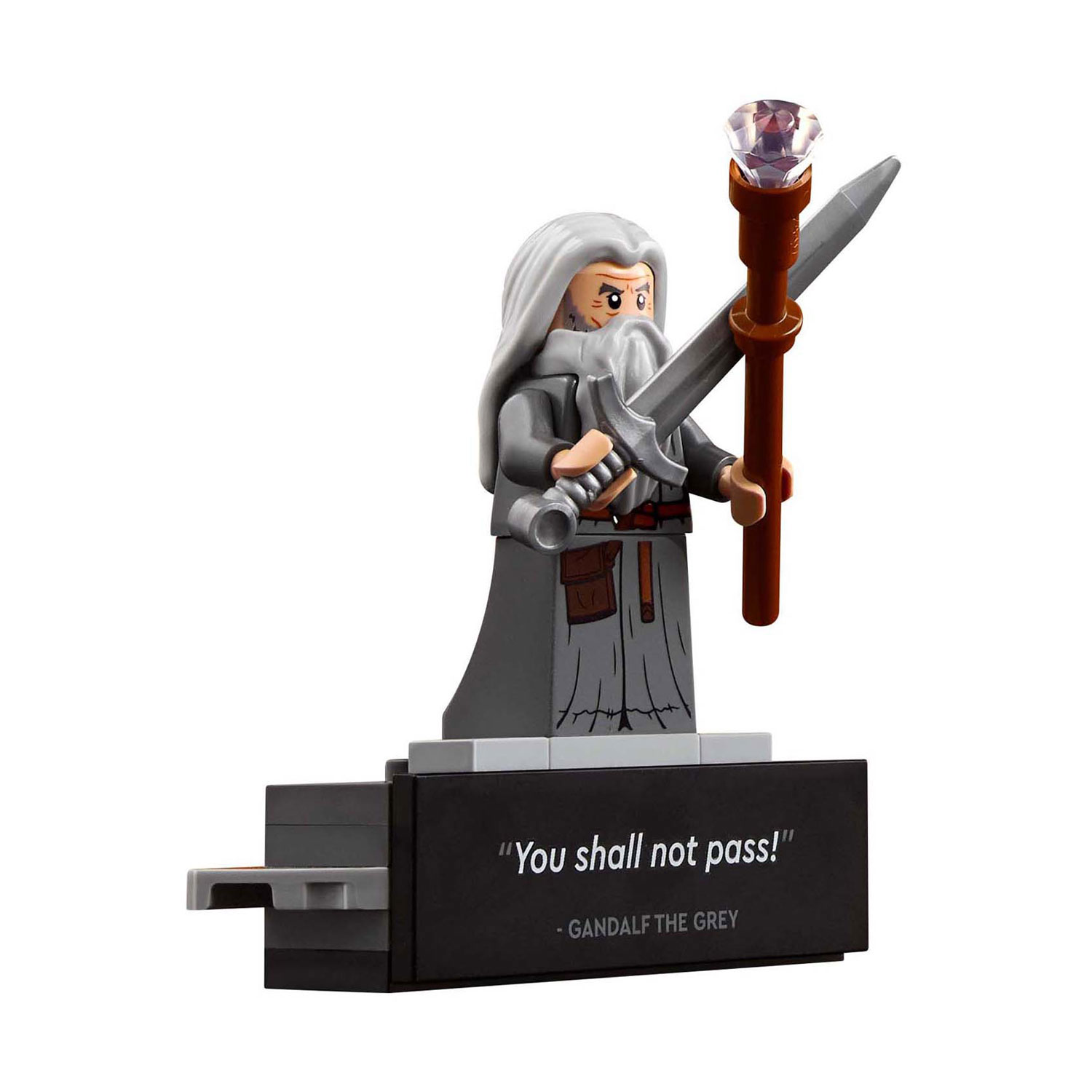 LEGO ICONS 10367 Serre-livres Le Seigneur des Anneaux Balrog