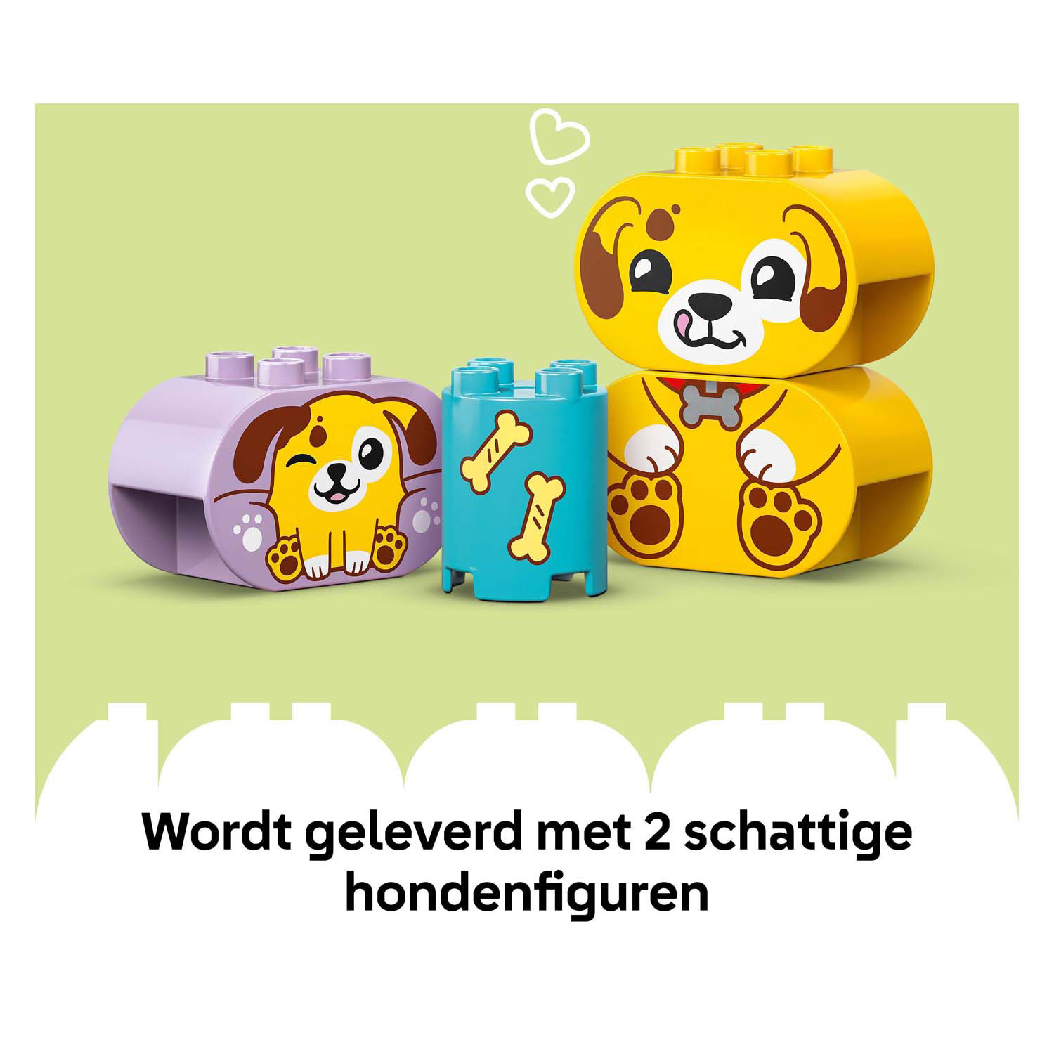 LEGO DUPLO 10441 Vormenstoof Puppyhuis