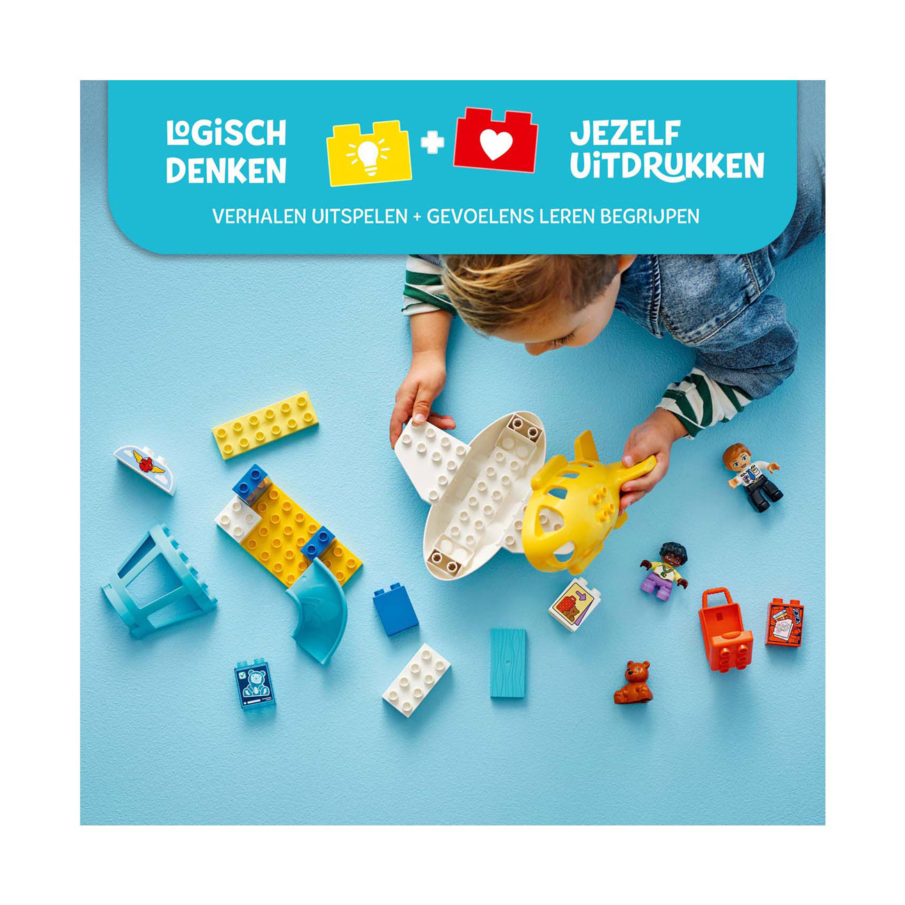 LEGO DUPLO 10443 Voor Het Eerst Op Het Vliegveld