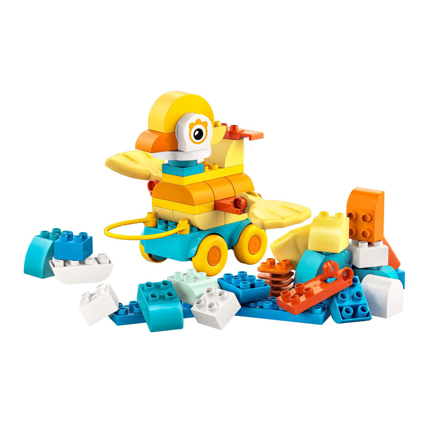 LEGO DUPLO 10448 3-in-1 Dieren op Wielen Peuterspeelgoed