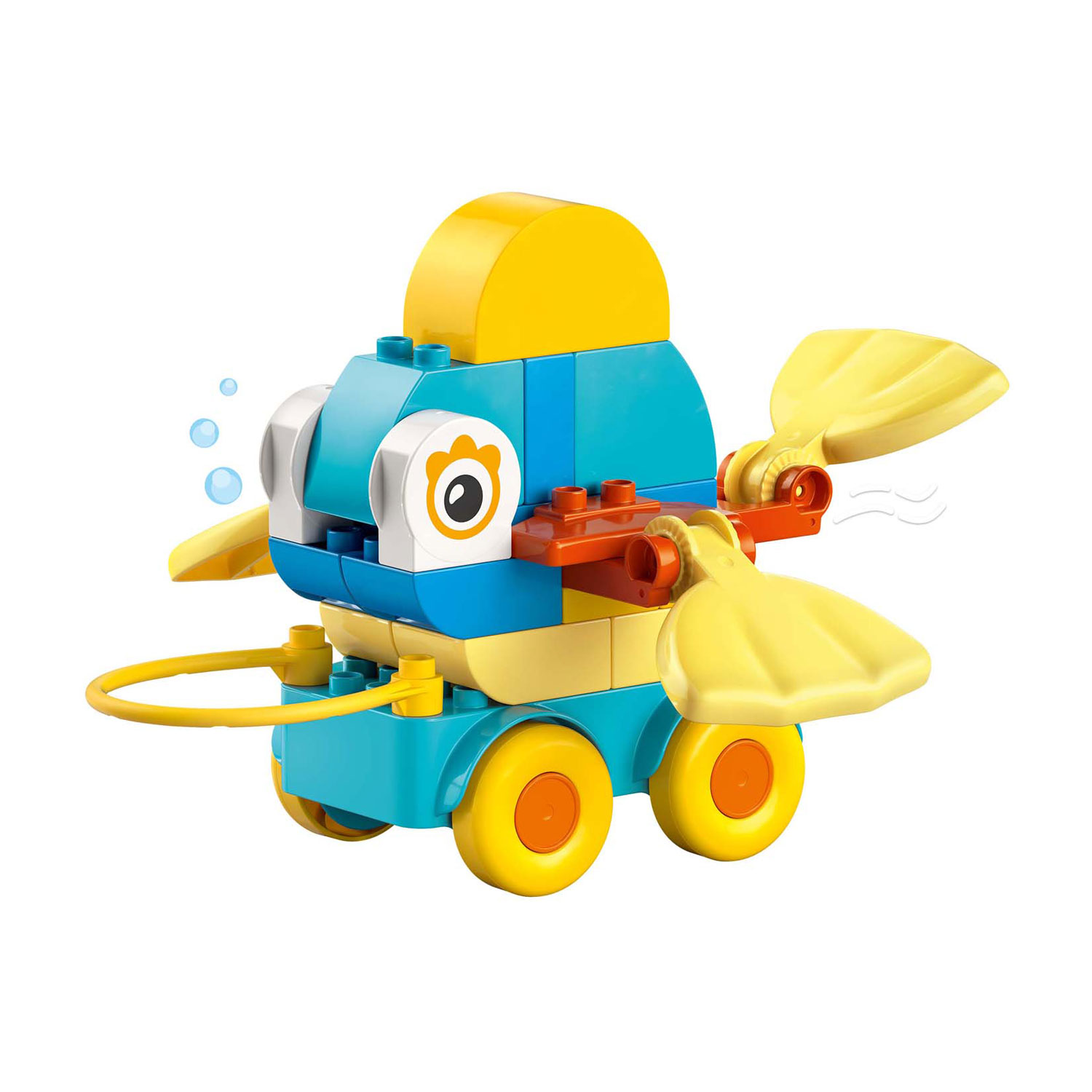 LEGO DUPLO 10448 3-in-1 Dieren op Wielen Peuterspeelgoed