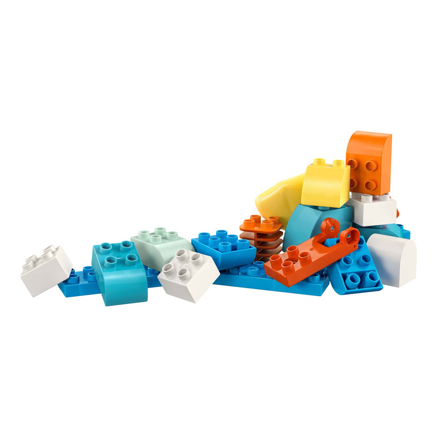 LEGO DUPLO 10448 3-in-1 Dieren op Wielen Peuterspeelgoed