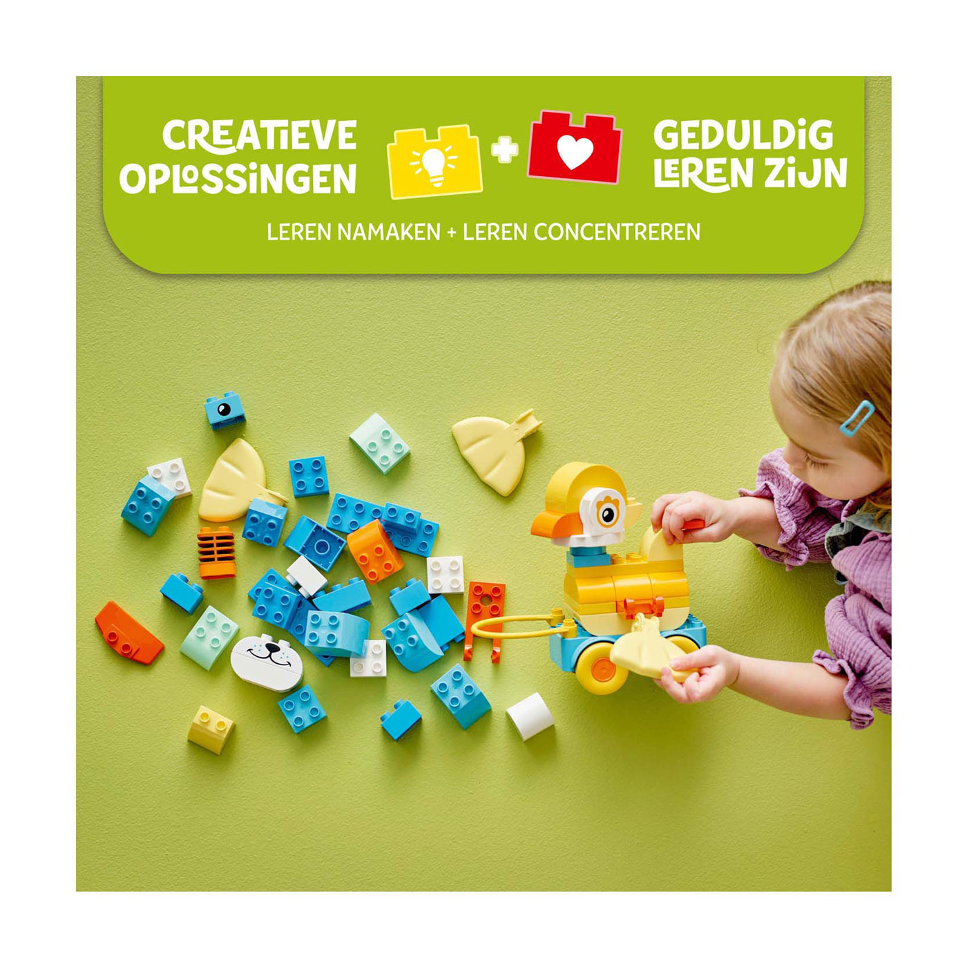 LEGO DUPLO 10448 3-in-1 Dieren op Wielen Peuterspeelgoed