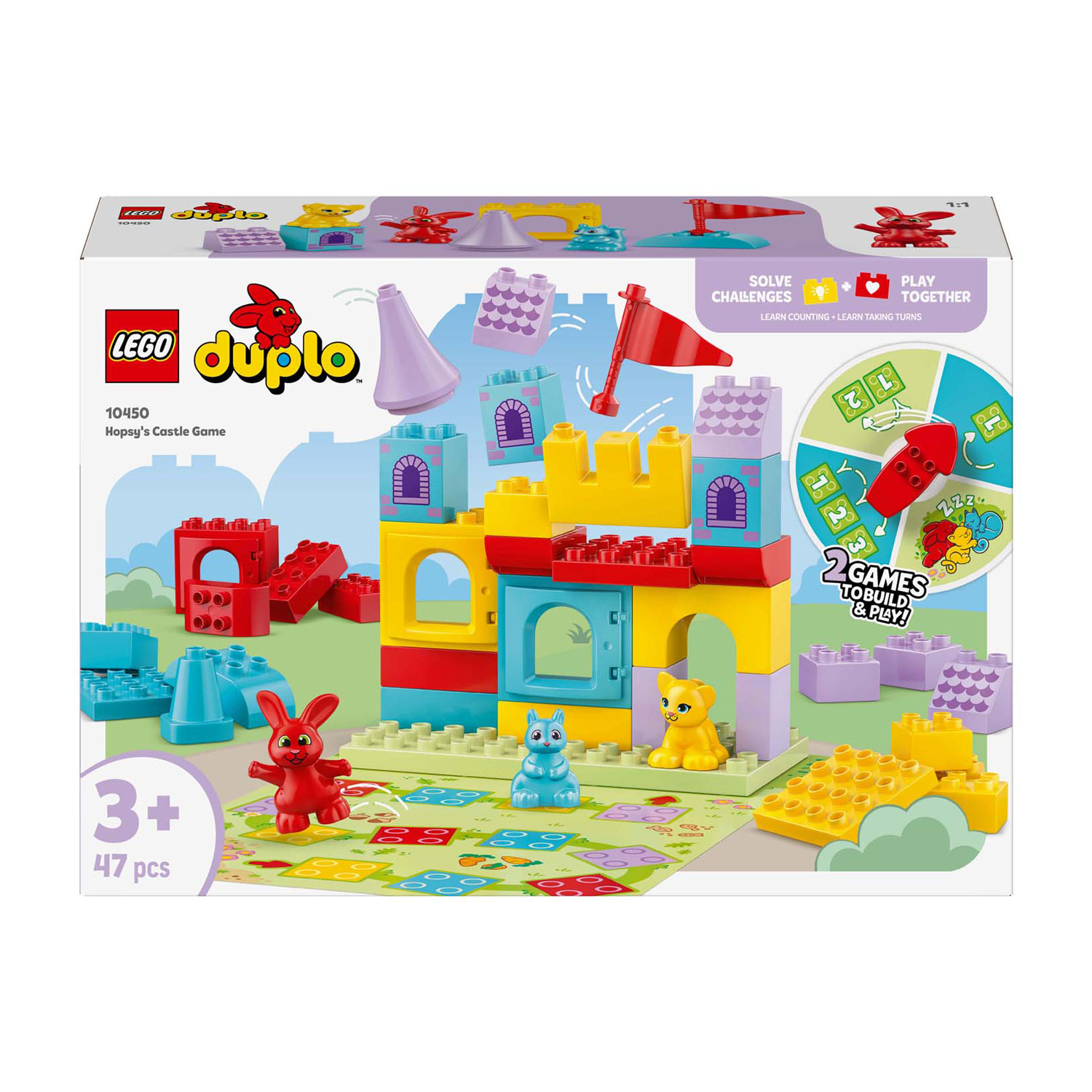 LEGO Duplo 10450 Le jeu du château de Hopsy