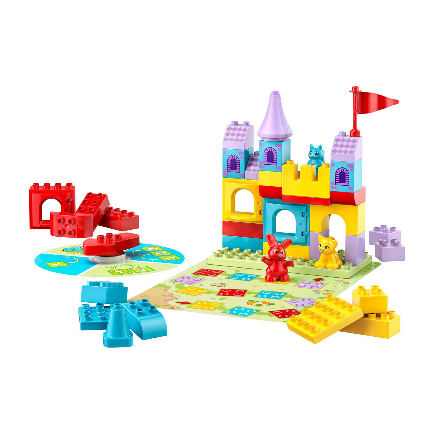 LEGO Duplo 10450 Le jeu du château de Hopsy
