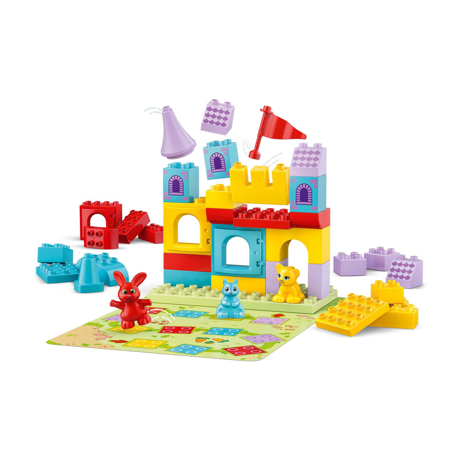 LEGO Duplo 10450 Le jeu du château de Hopsy