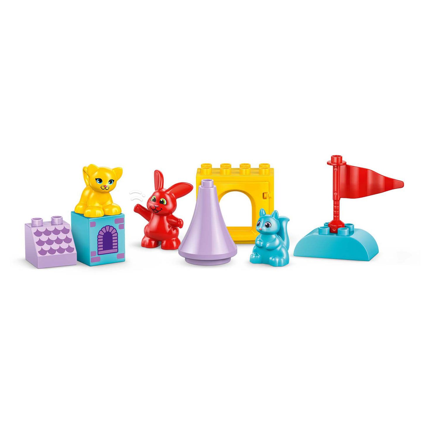 LEGO Duplo 10450 Le jeu du château de Hopsy