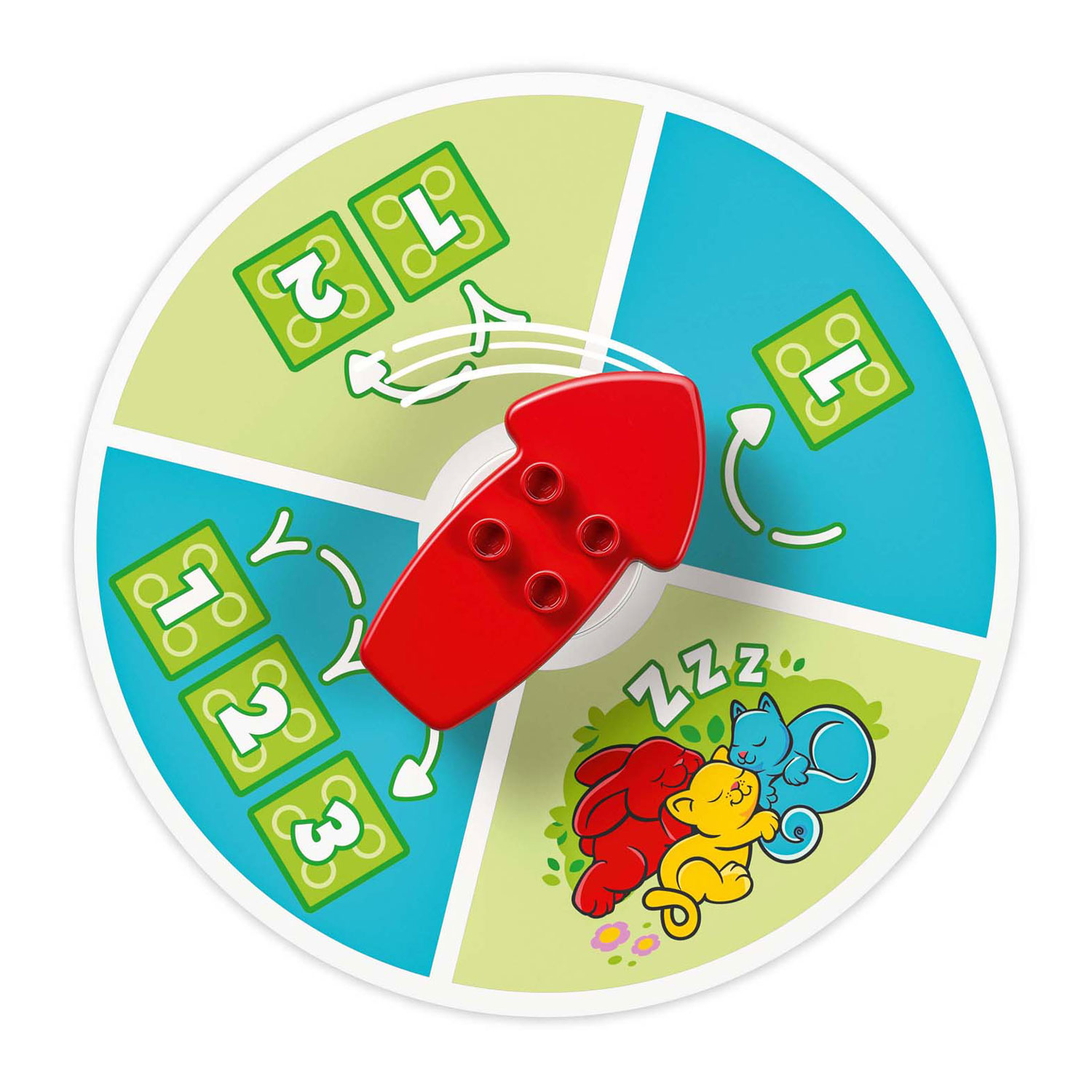 LEGO Duplo 10450 Le jeu du château de Hopsy