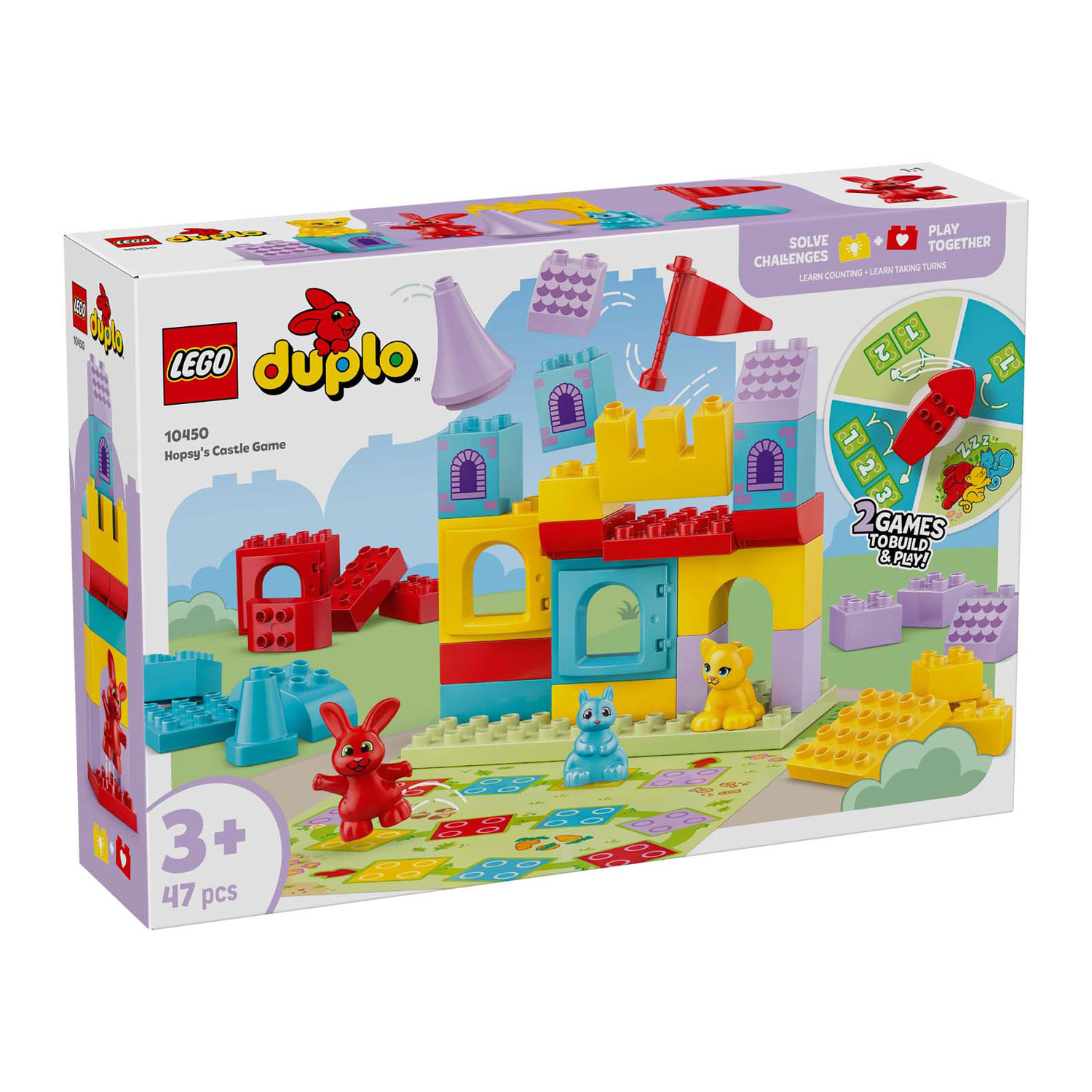 LEGO Duplo 10450 Le jeu du château de Hopsy