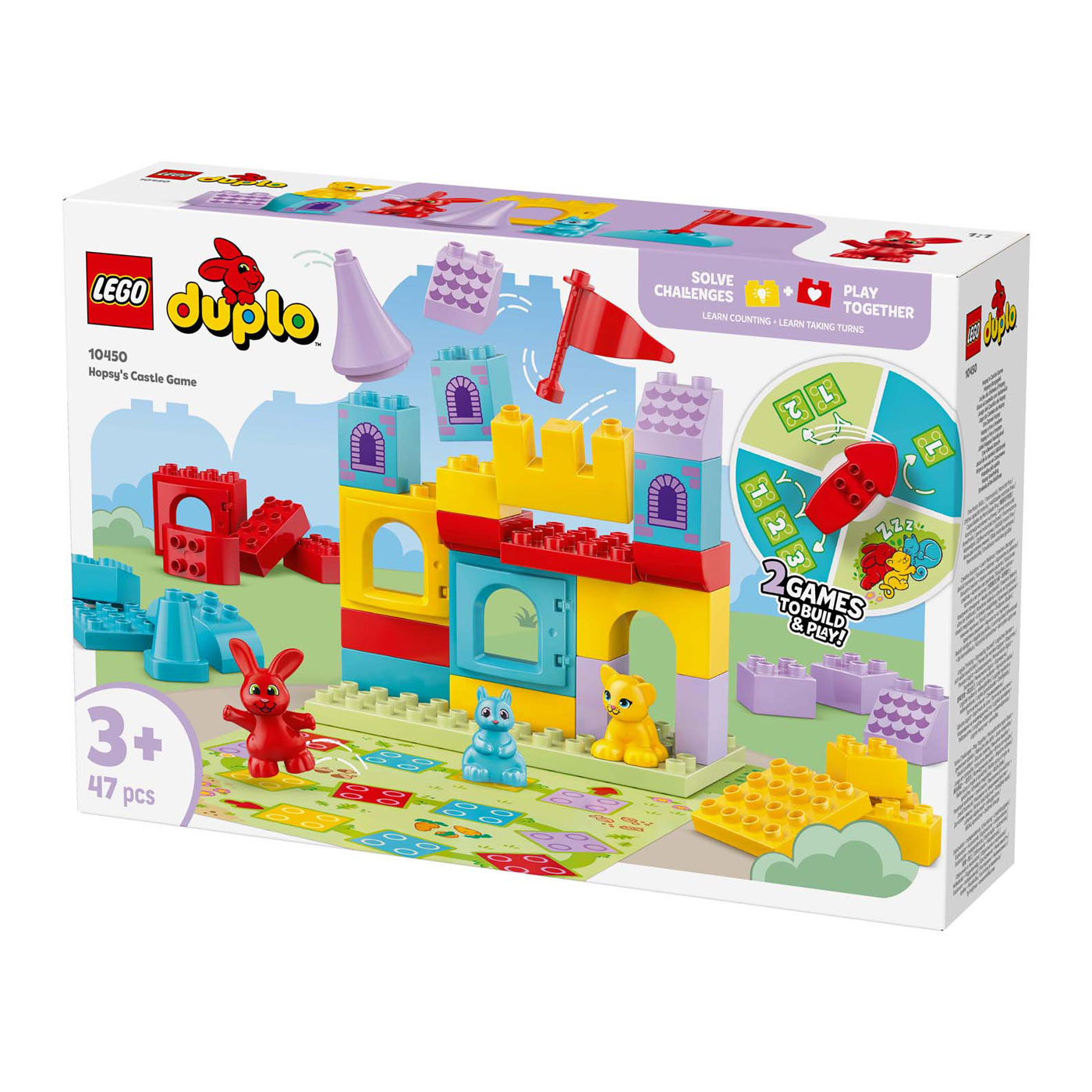 LEGO Duplo 10450 Le jeu du château de Hopsy