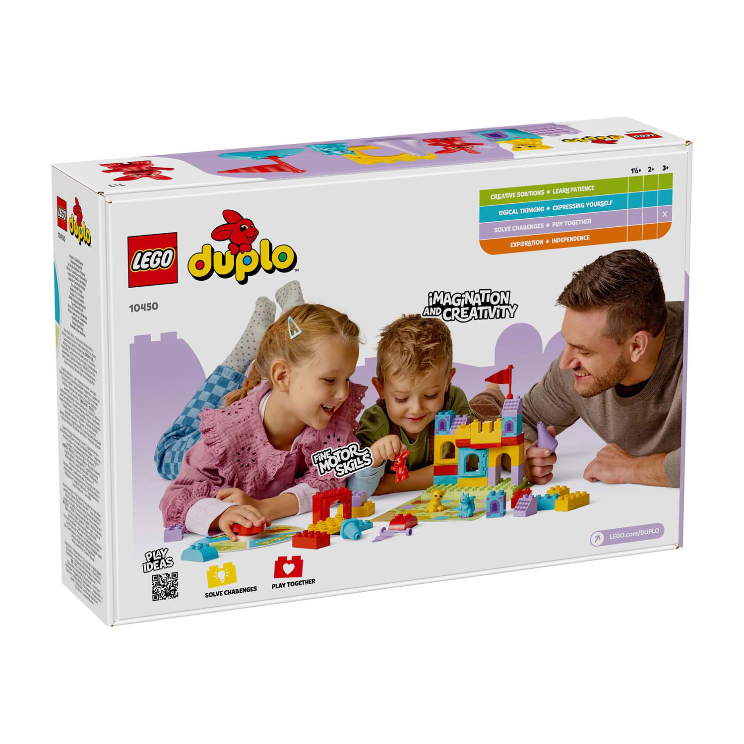 LEGO Duplo 10450 Le jeu du château de Hopsy