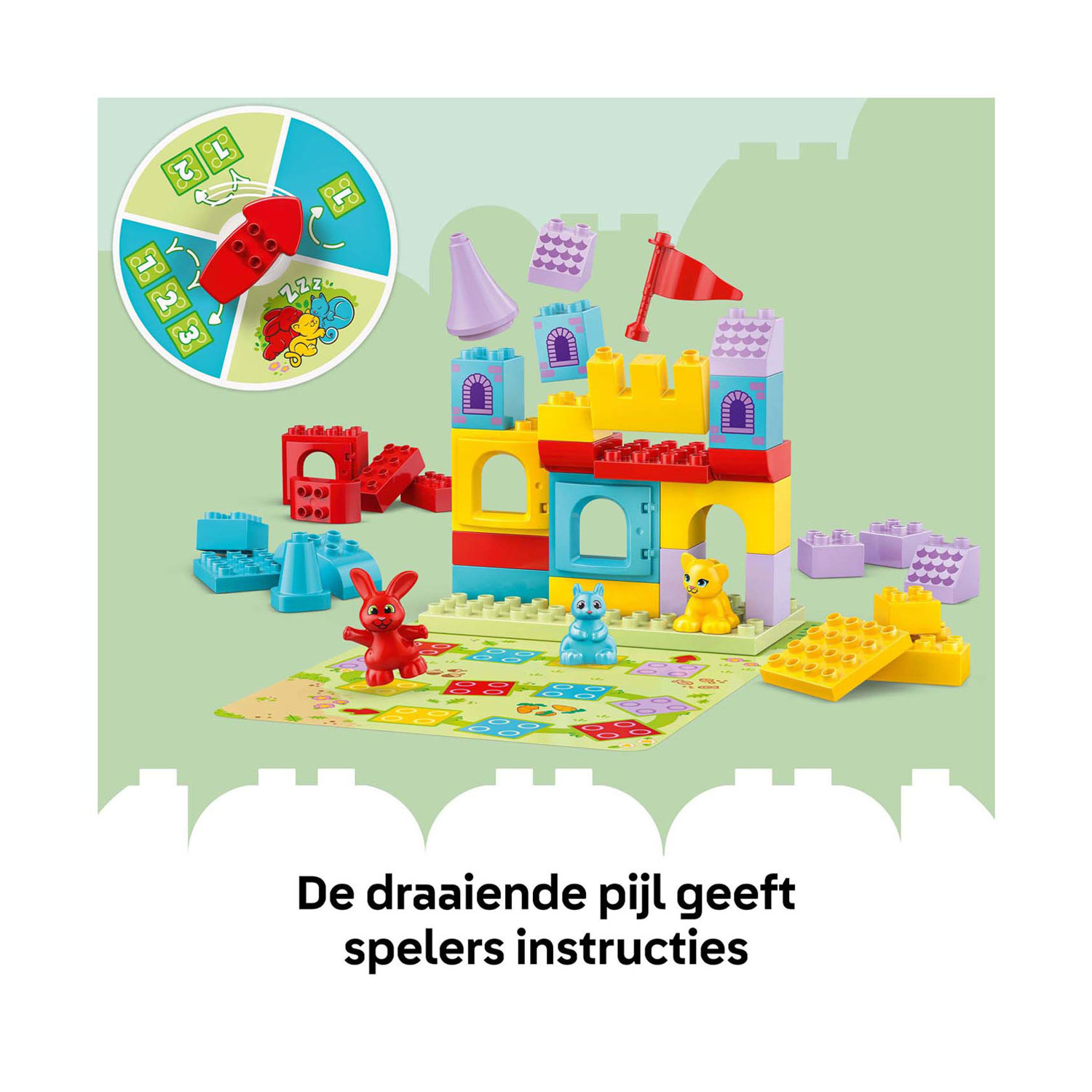LEGO Duplo 10450 Le jeu du château de Hopsy