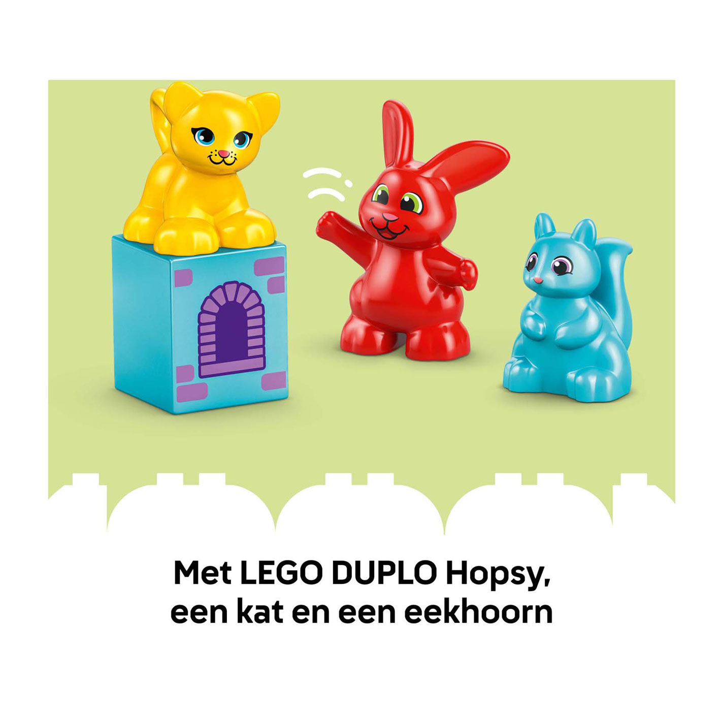 LEGO Duplo 10450 Le jeu du château de Hopsy