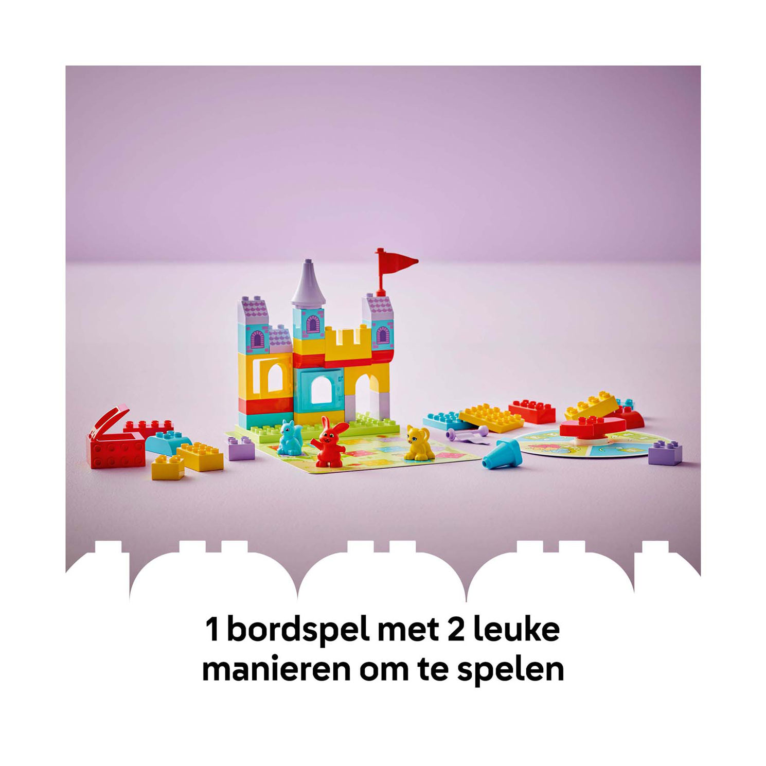 LEGO Duplo 10450 Le jeu du château de Hopsy