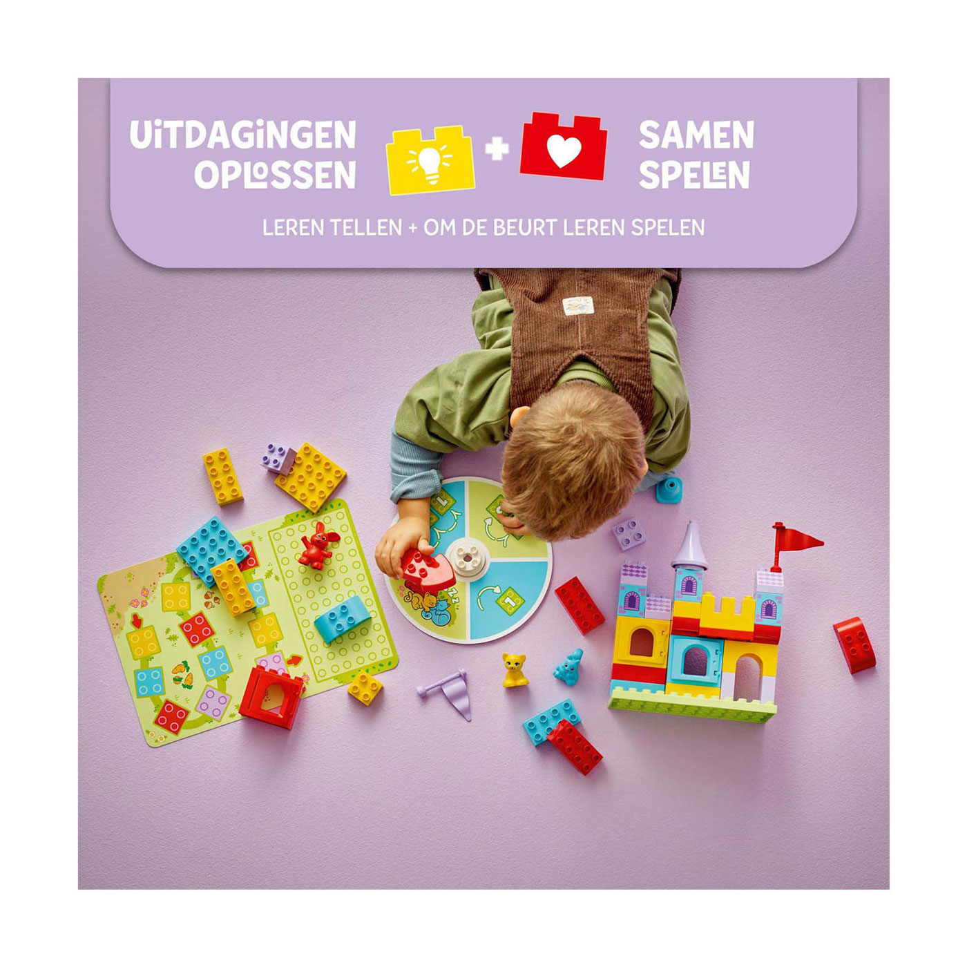 LEGO Duplo 10450 Le jeu du château de Hopsy