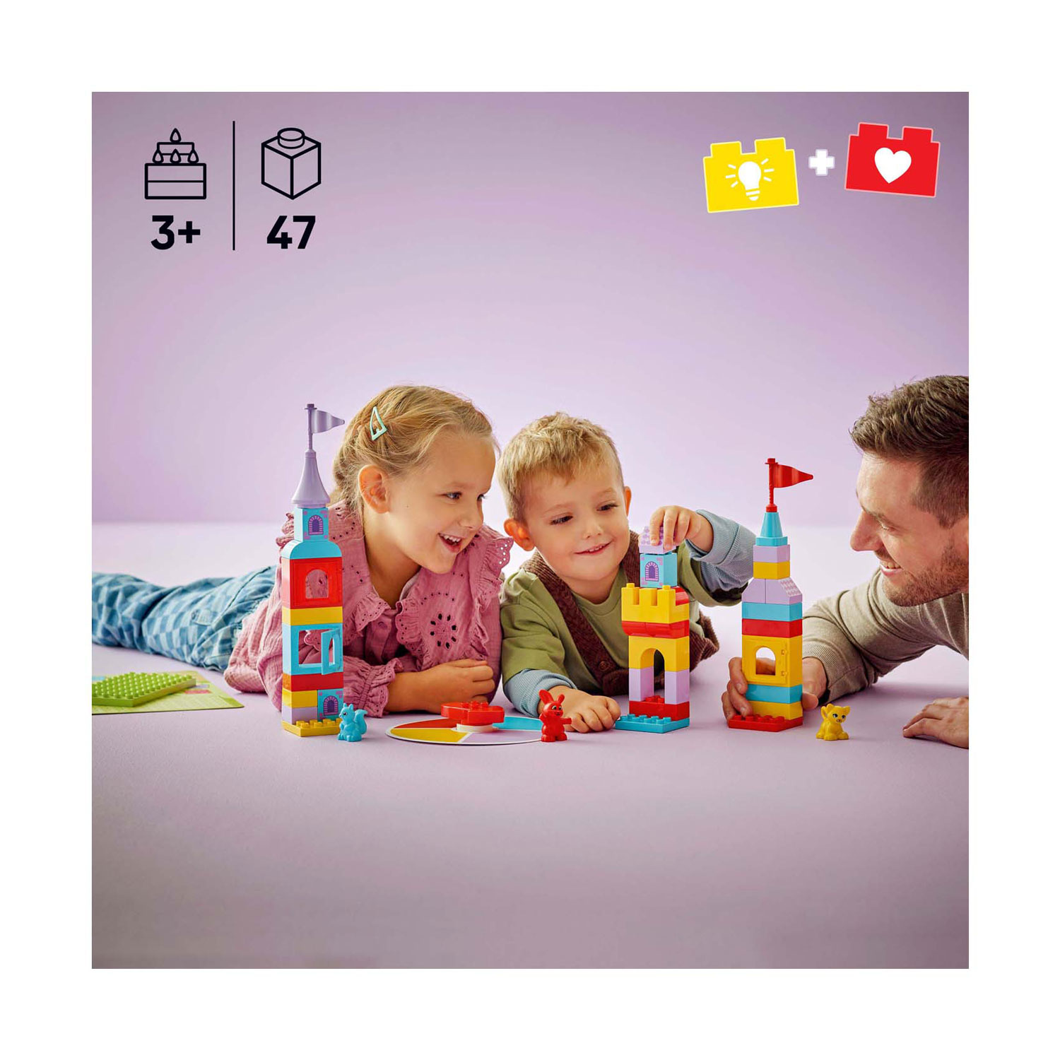 LEGO Duplo 10450 Le jeu du château de Hopsy